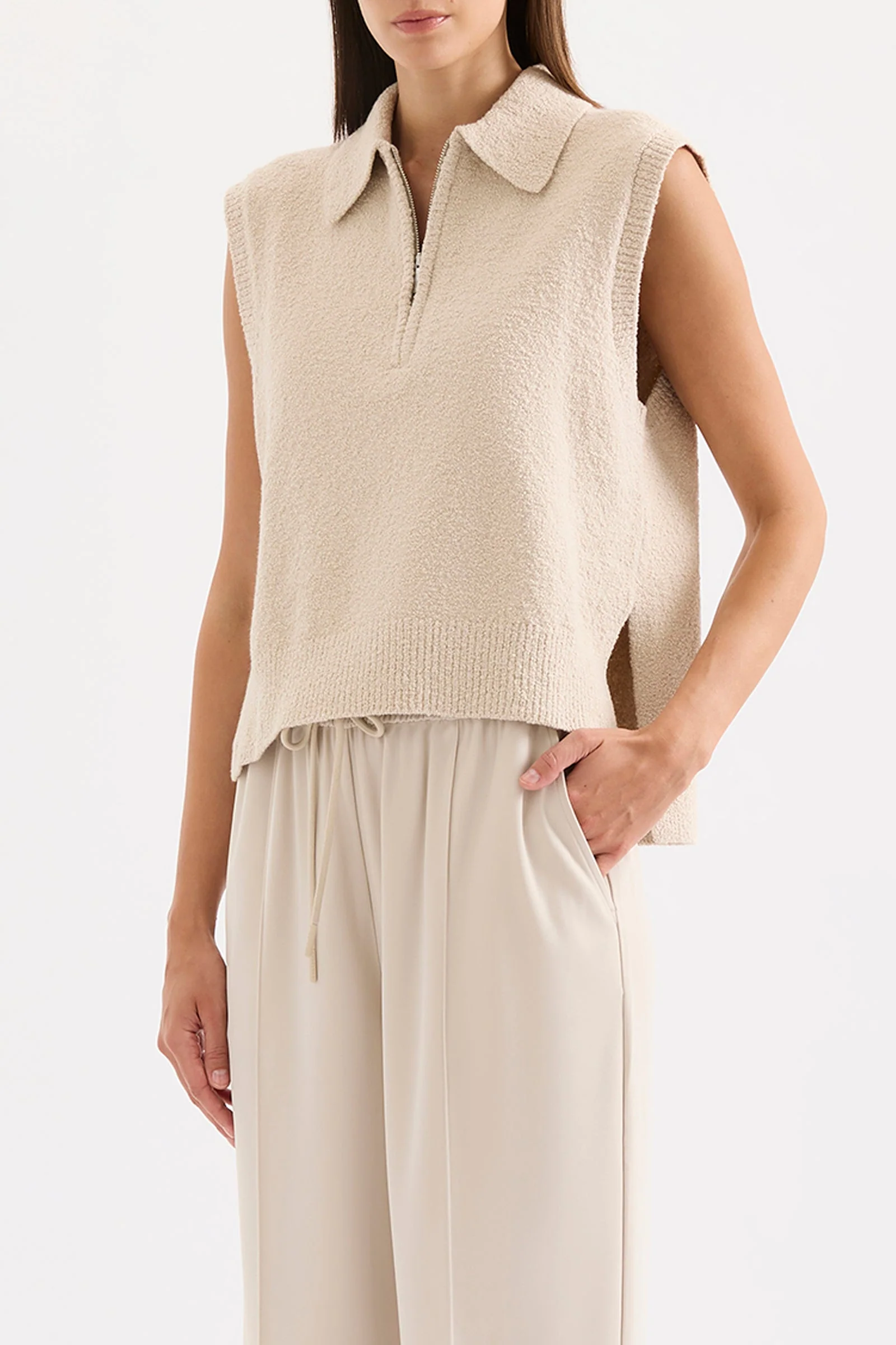 ORDELL KNIT VEST - Image 3