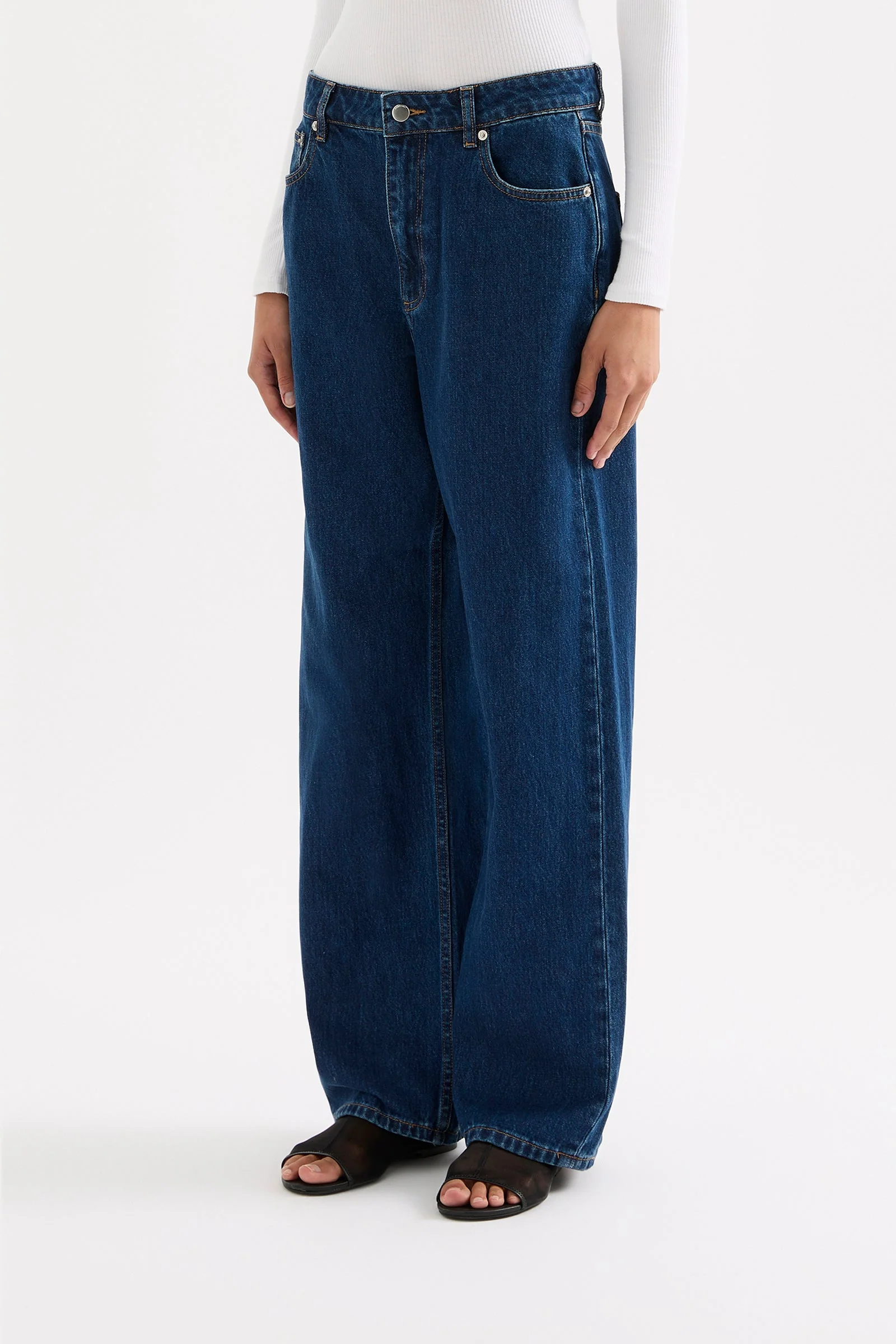 ORGANIC BAGGY JEAN - Image 3