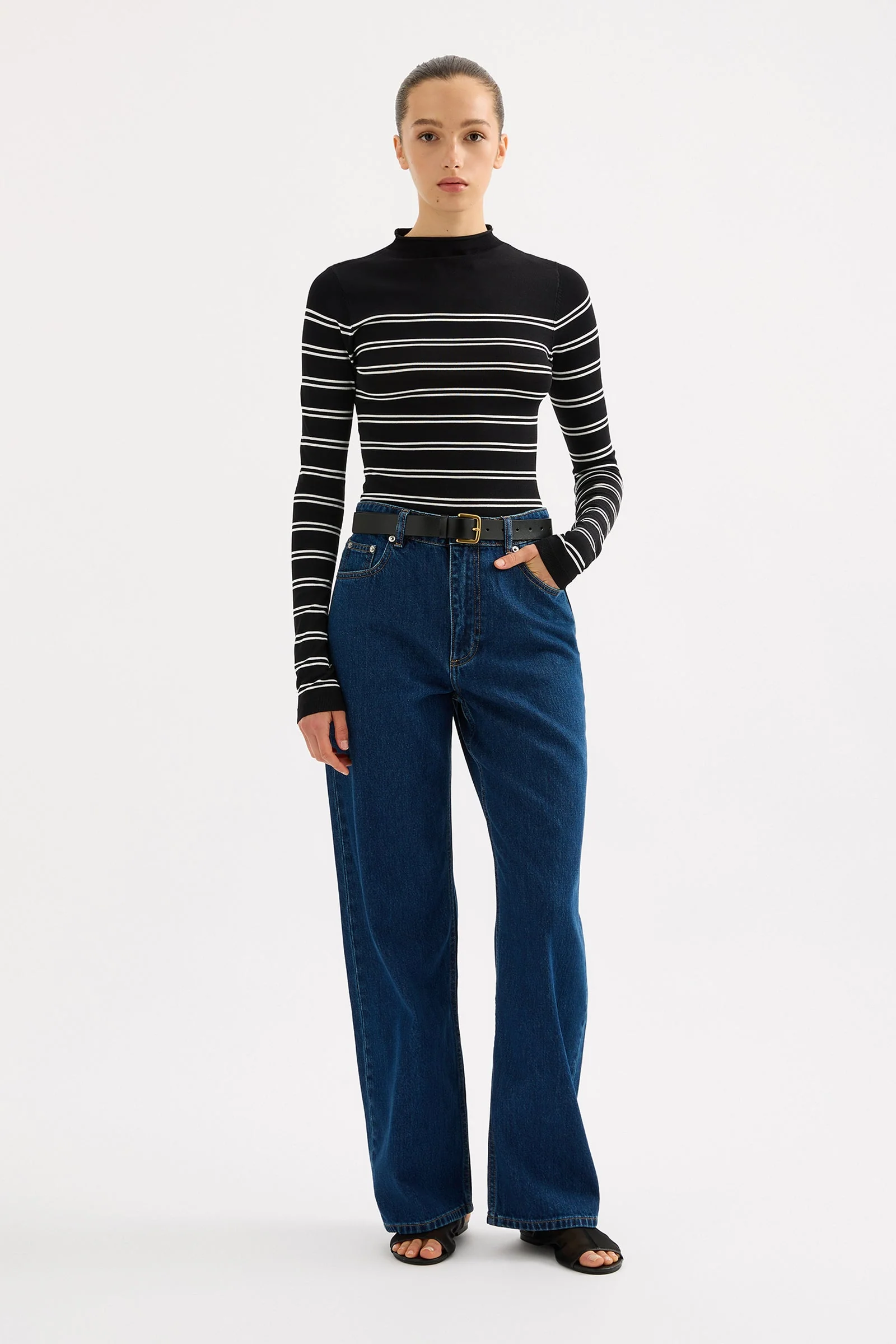 ORGANIC BAGGY JEAN - Image 8