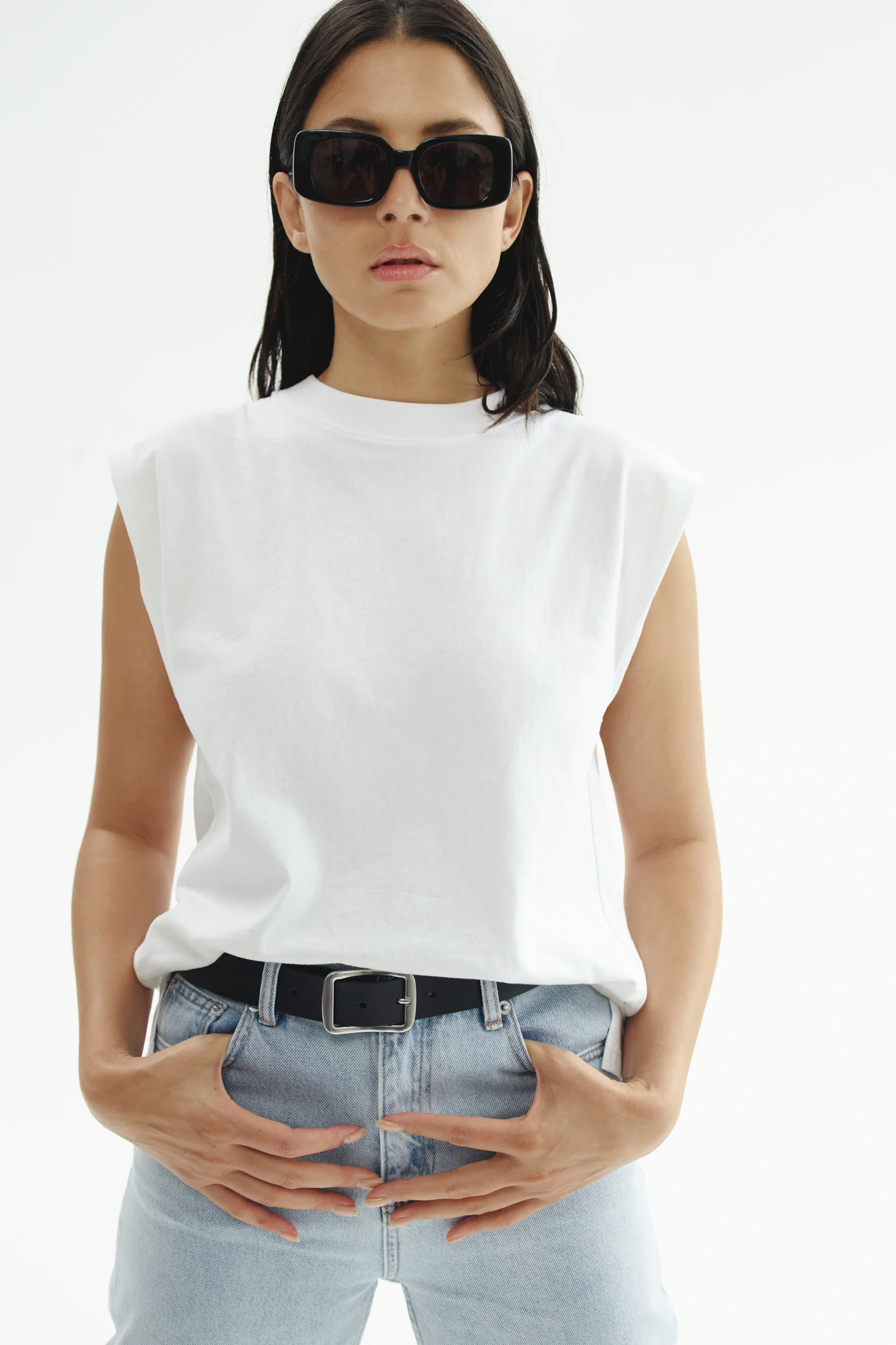 ORGANIC BOYFRIEND TANK - Image 6