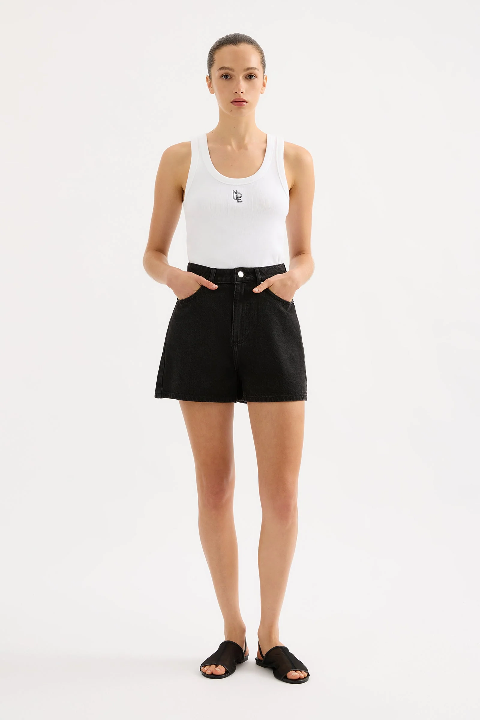 ORGANIC EMBLEM SINGLET - Image 5