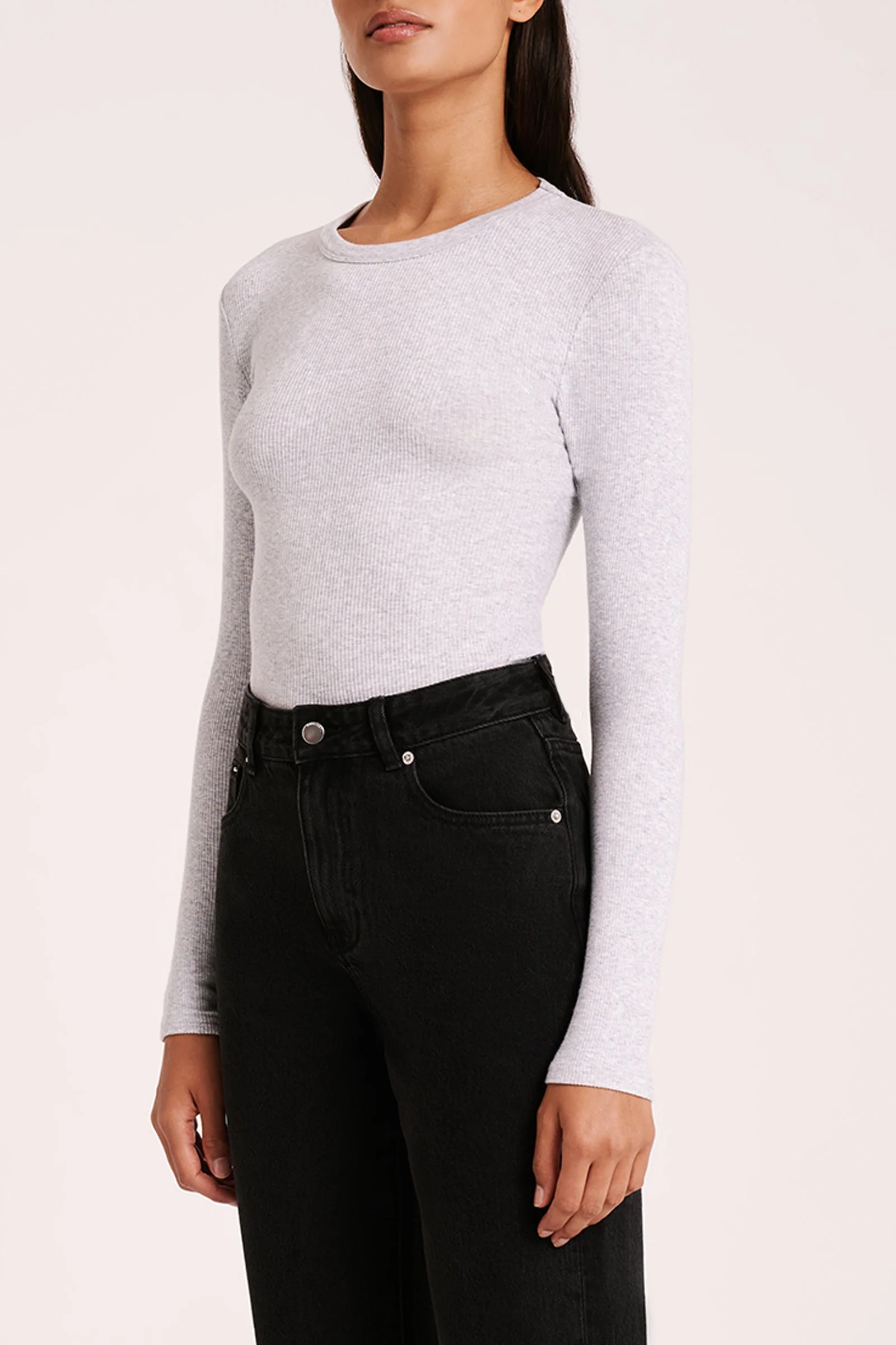 ORGANIC RIB LS TEE - Image 8