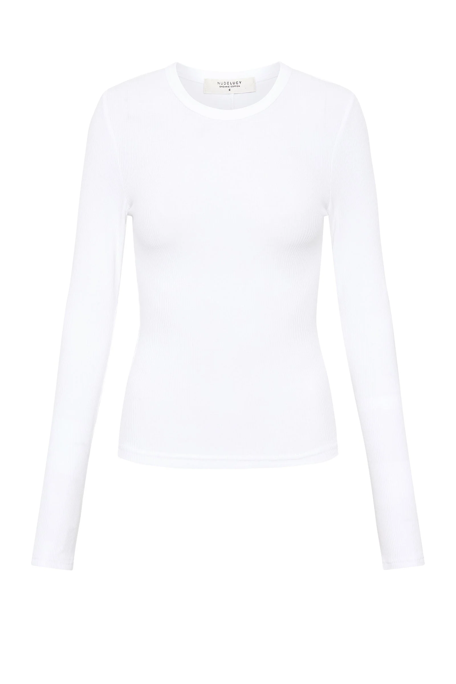 ORGANIC RIB LS TEE - Image 5