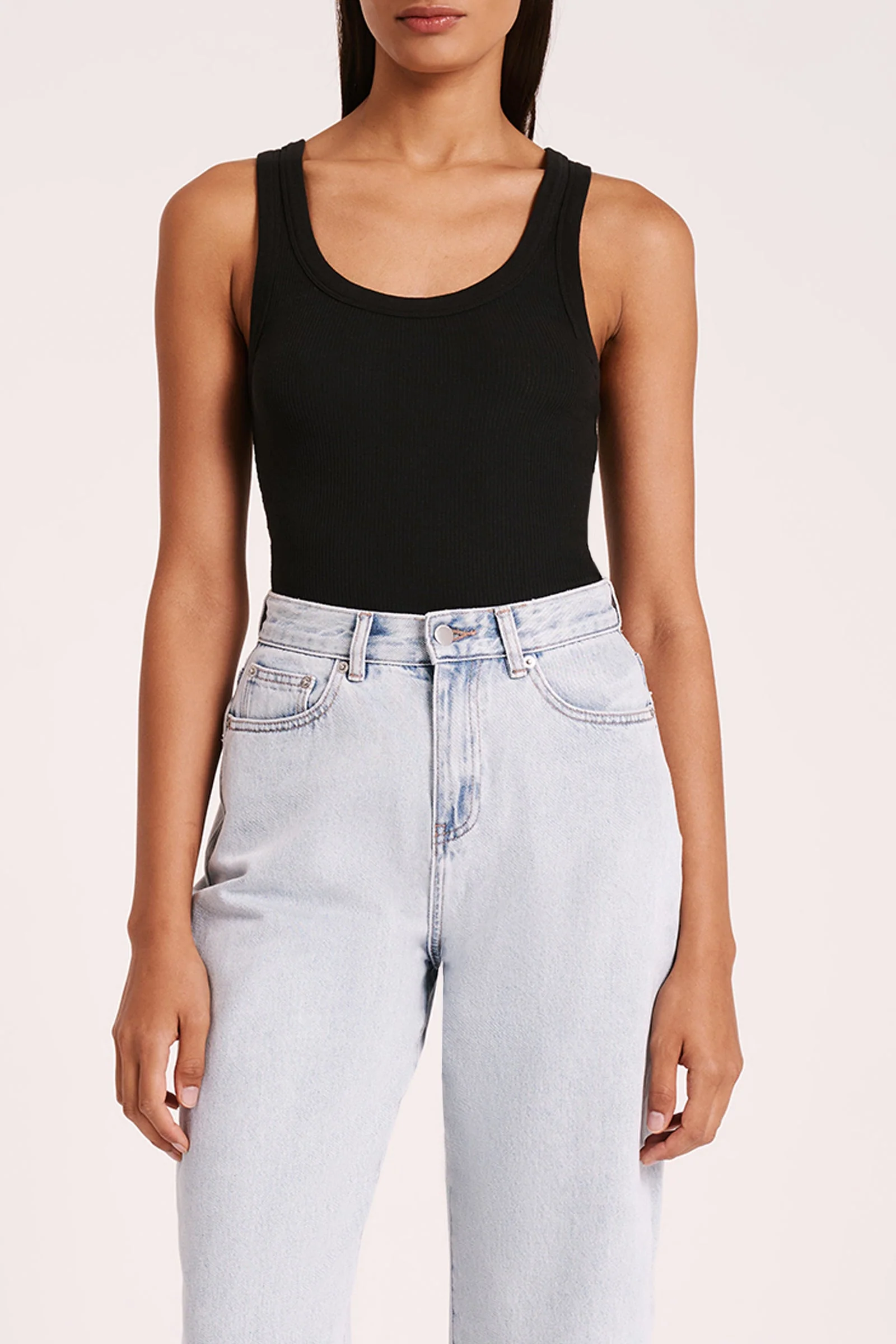 ORGANIC RIB SINGLET - Image 7