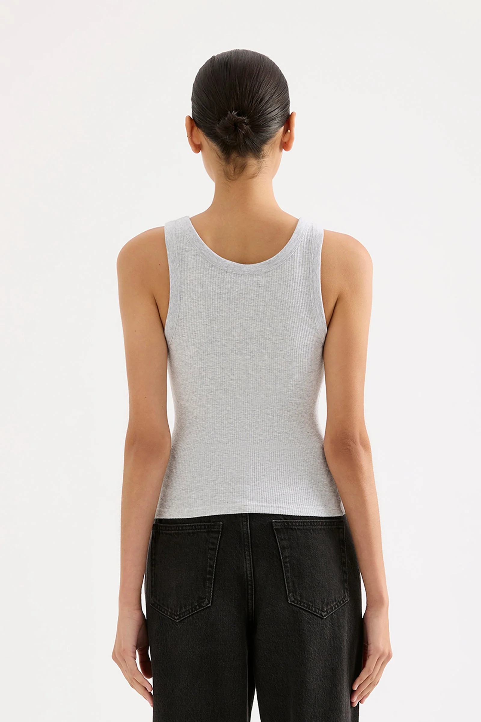ORGANIC RIB SINGLET - Image 8