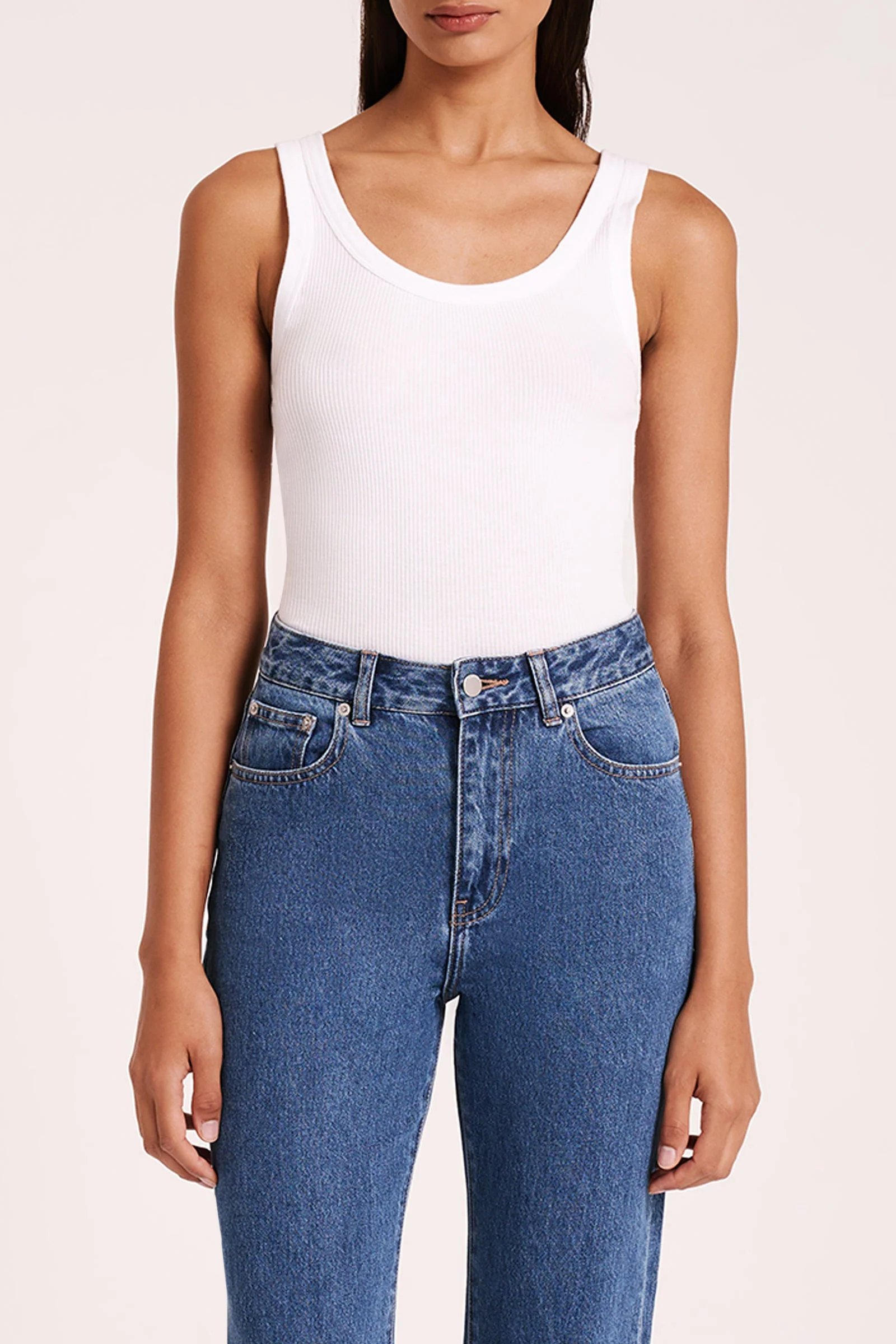 ORGANIC RIB SINGLET - Image 11