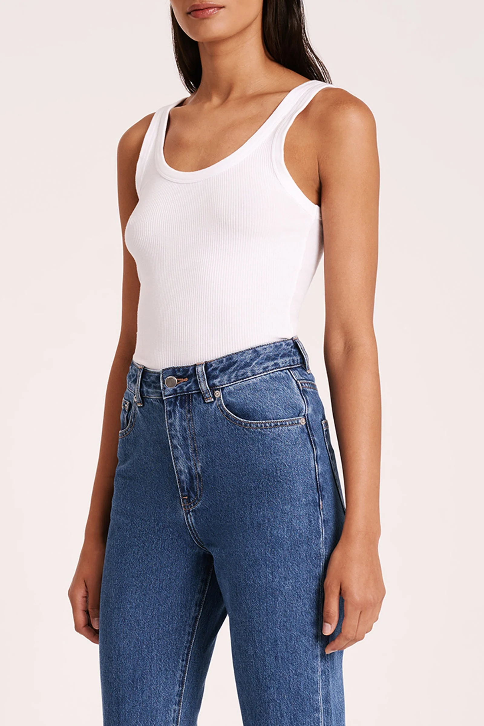 ORGANIC RIB SINGLET - Image 12