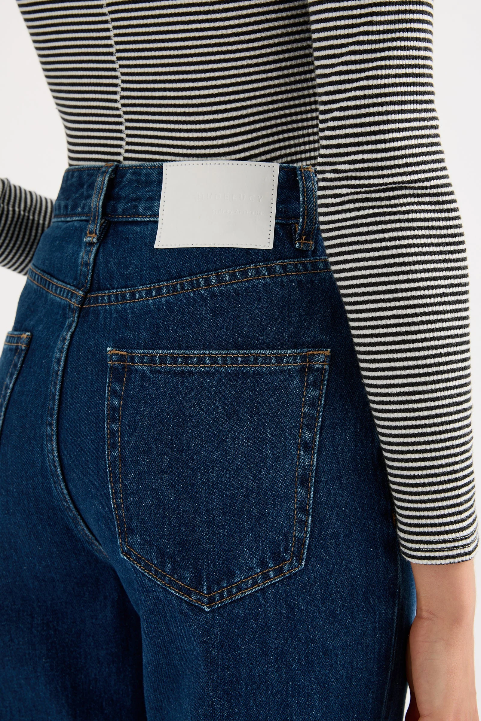 ORGANIC STRAIGHT LEG JEAN - Image 6