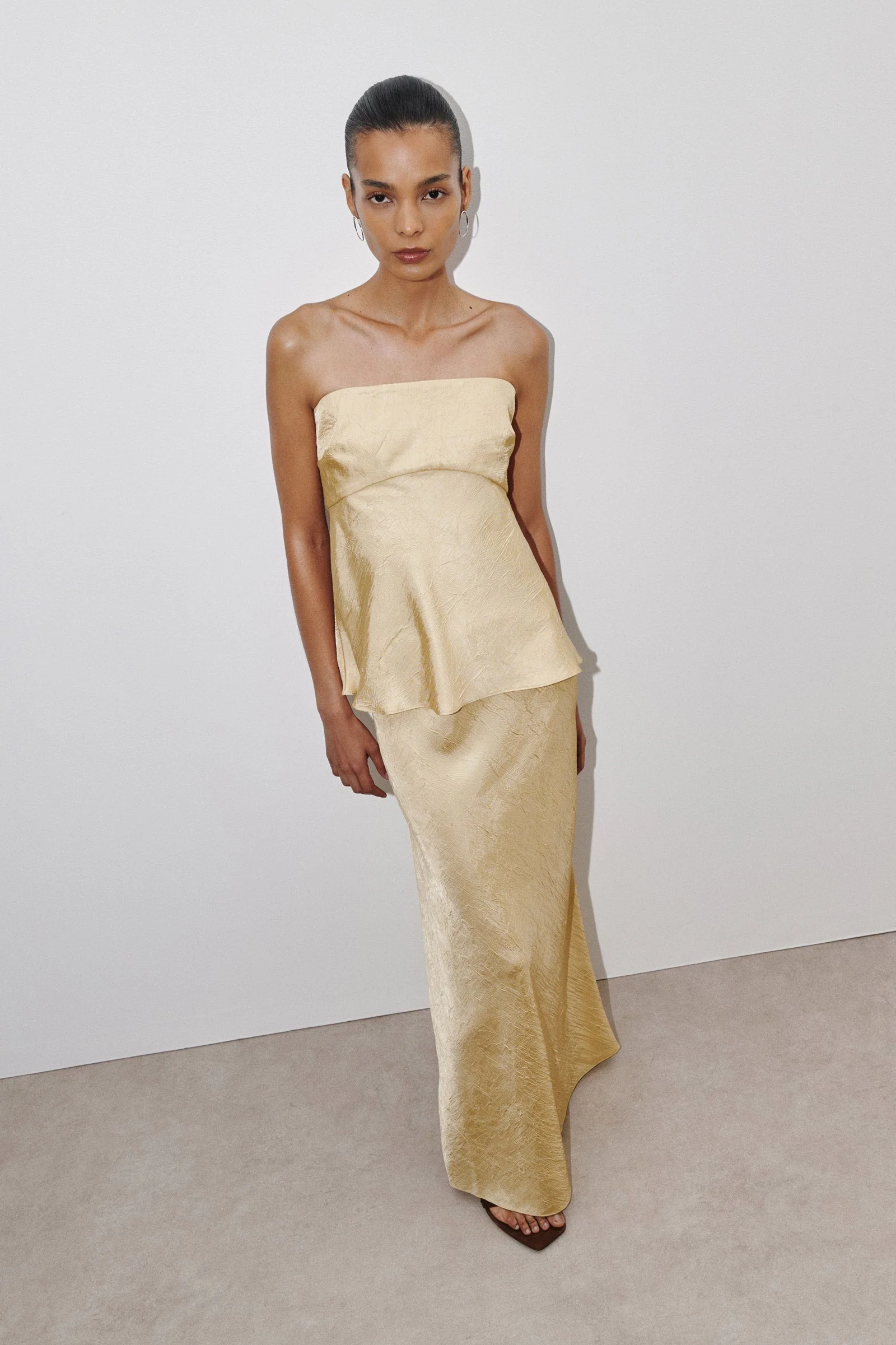 PANDORA STRAPLESS TOP