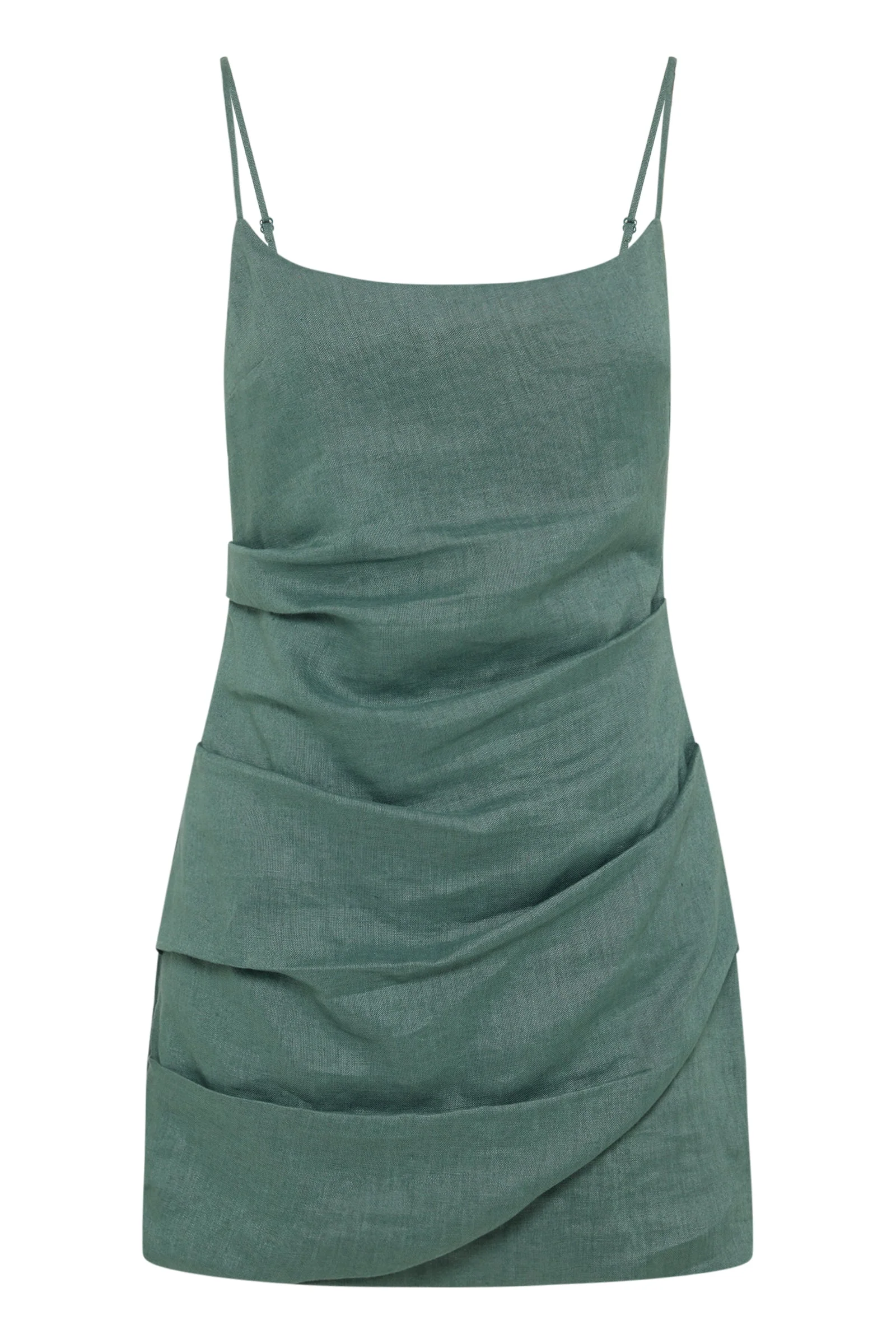 RANI LINEN MINI DRESS - Image 7