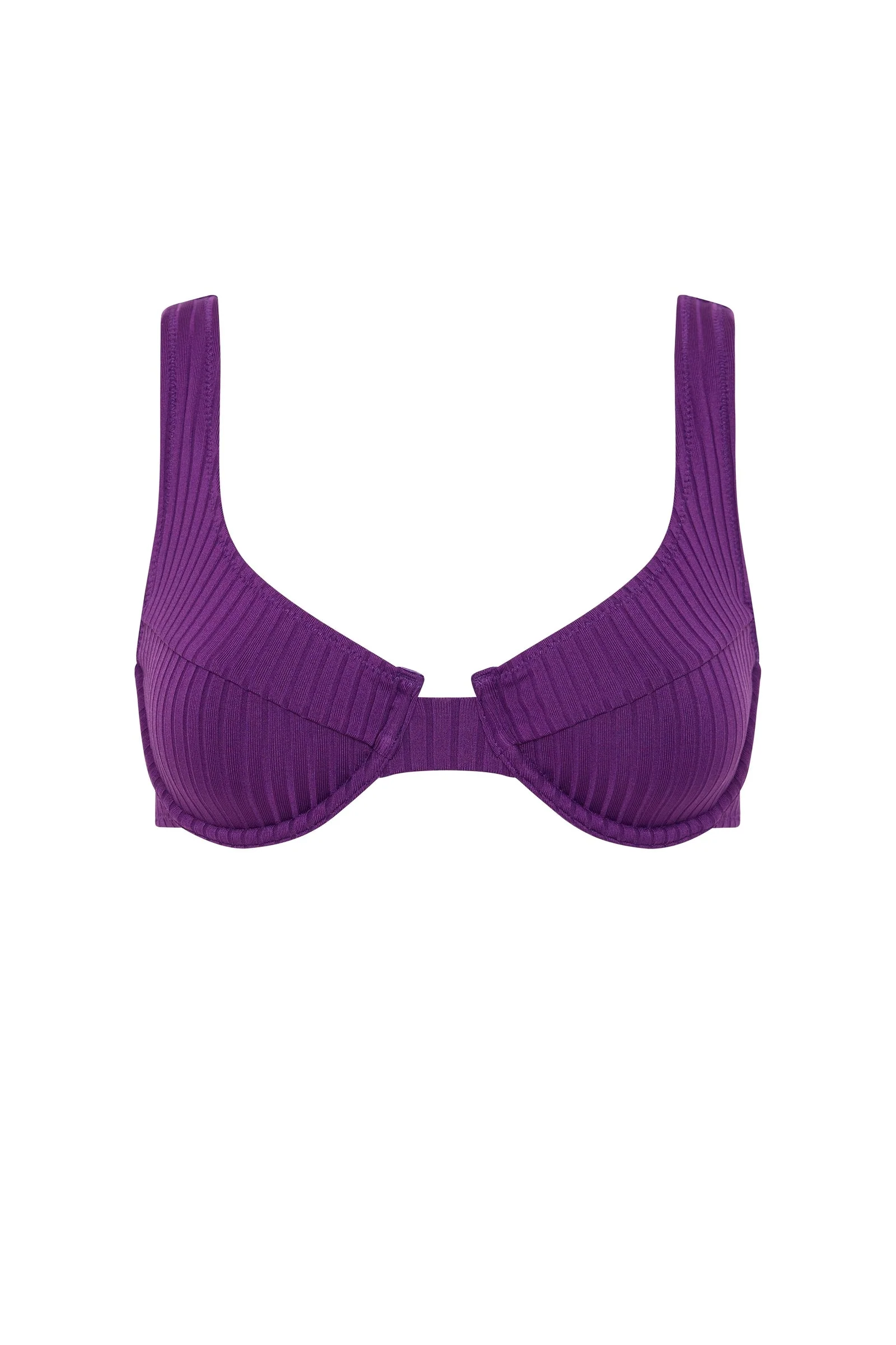 RIB THICK STRAP BRALETTE - Image 4