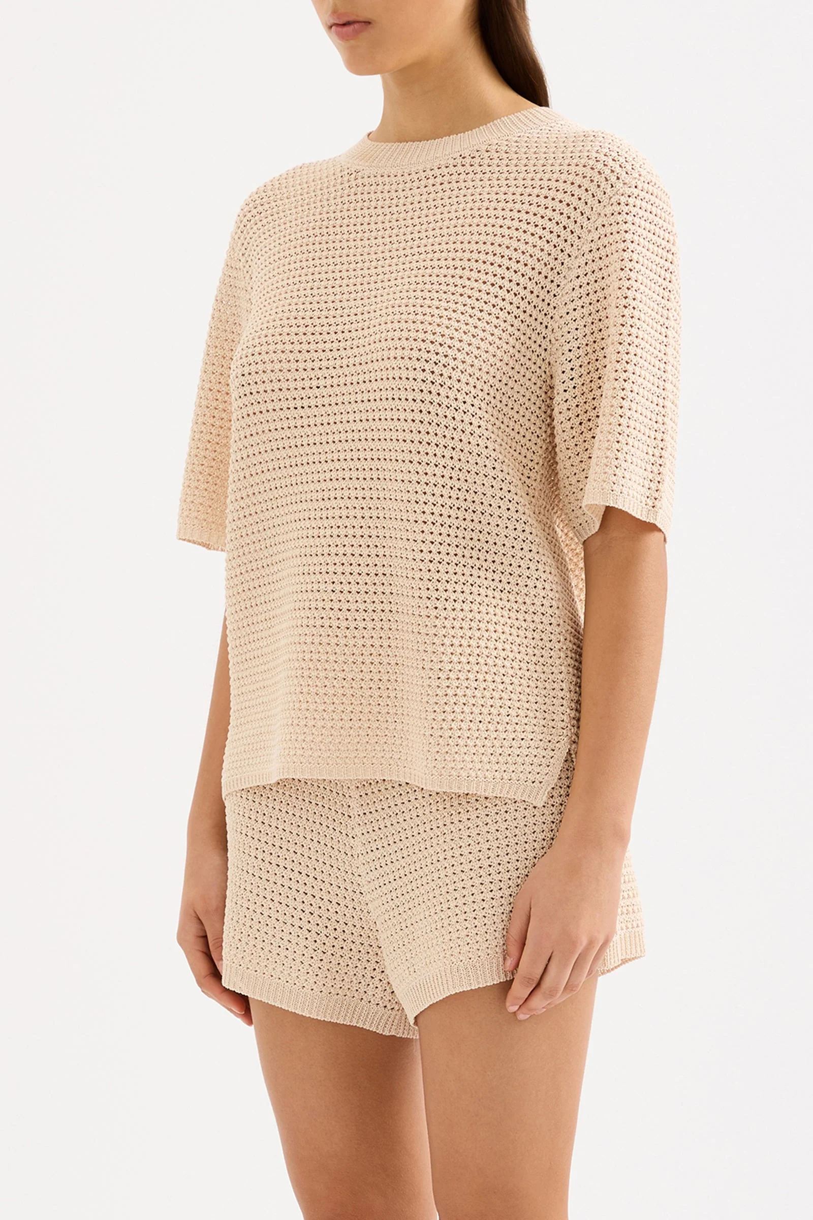 SAWYER CROCHET TEE - Image 2