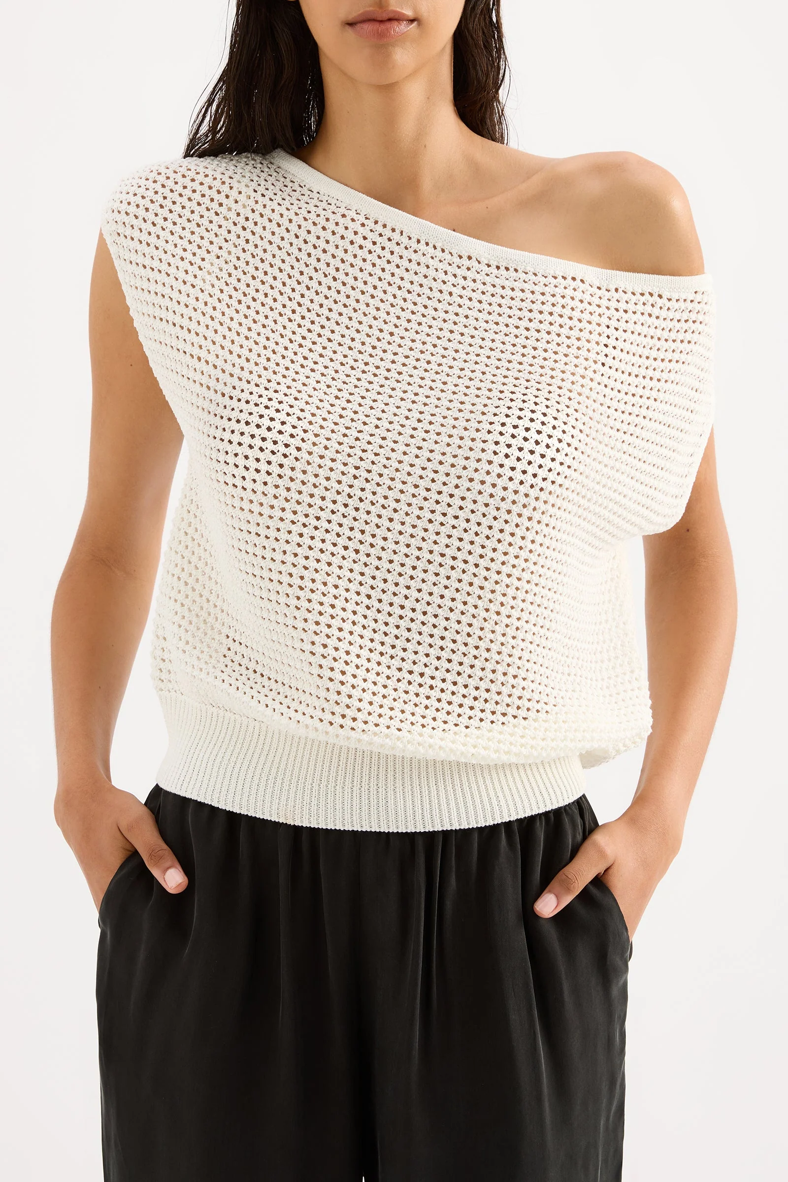 SAWYER CROCHET TOP - Image 2