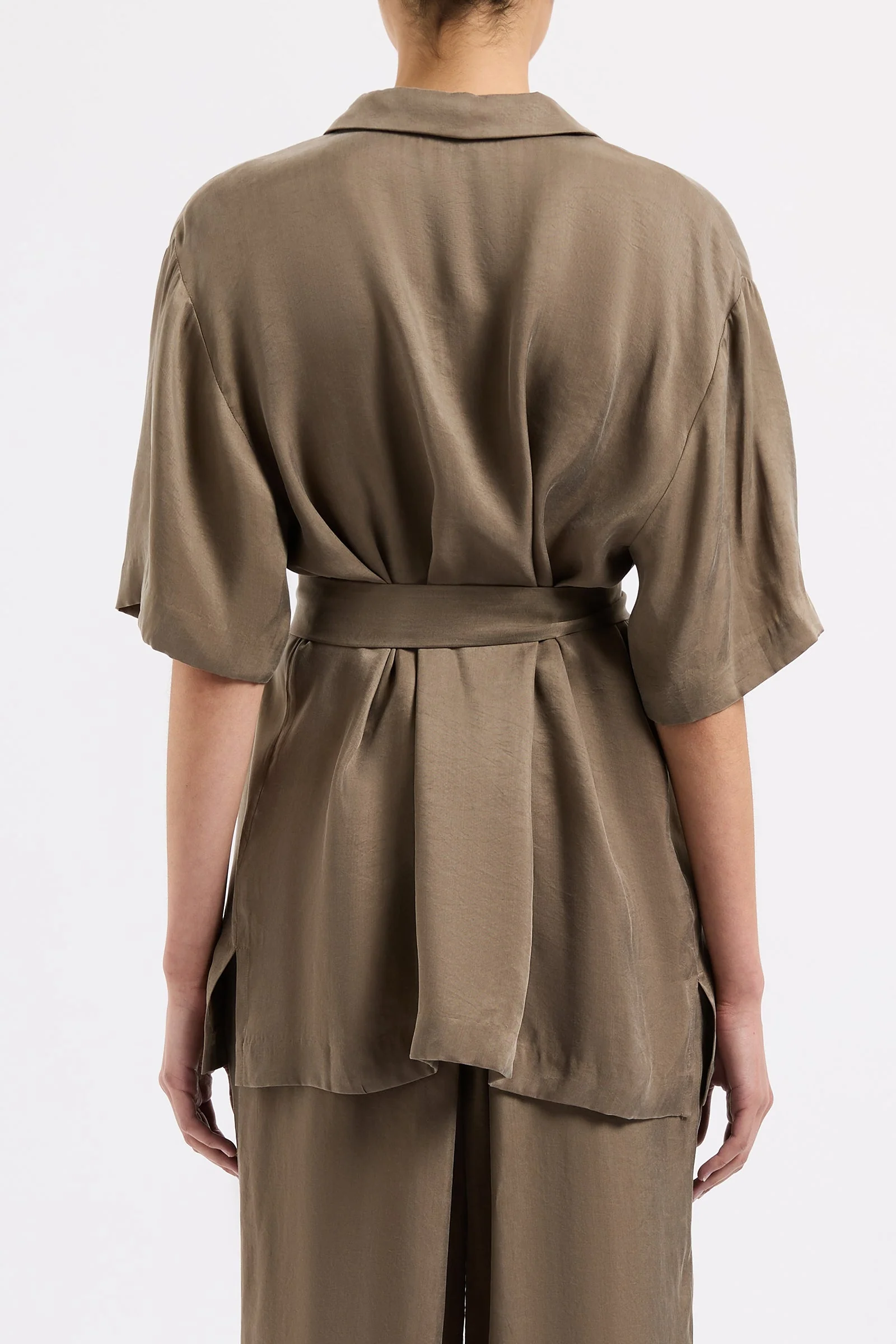 SESHNI TENCEL SHIRT - Image 4