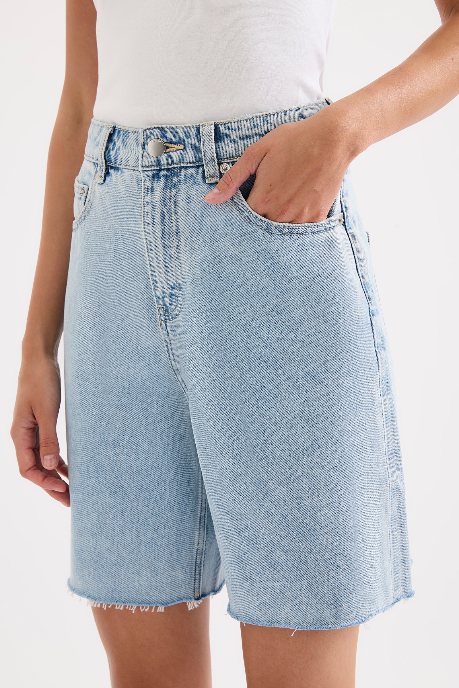 SHEEBA DENIM SHORT - Image 5