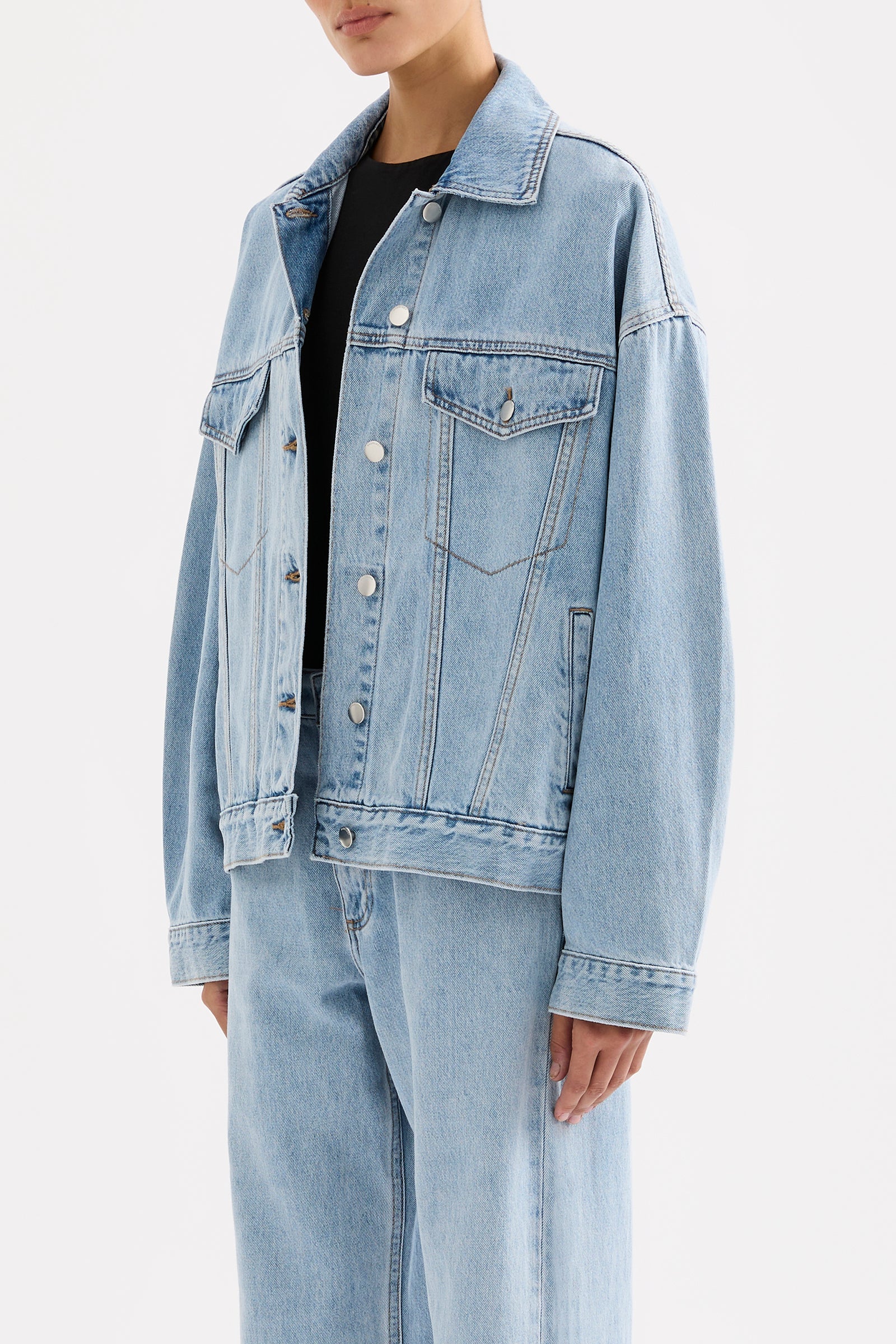 SIA DENIM JACKET - Image 3