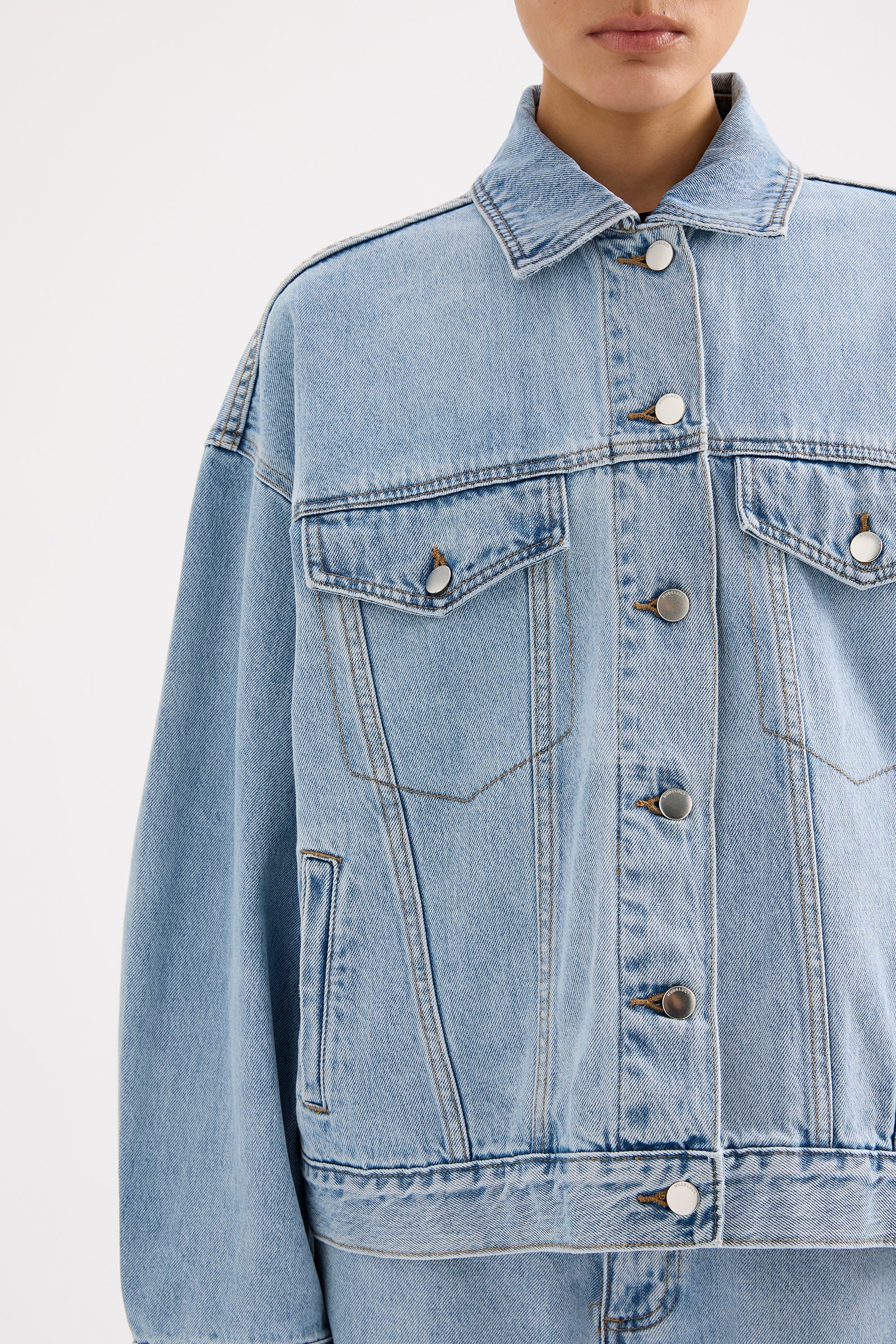 SIA DENIM JACKET - Image 5