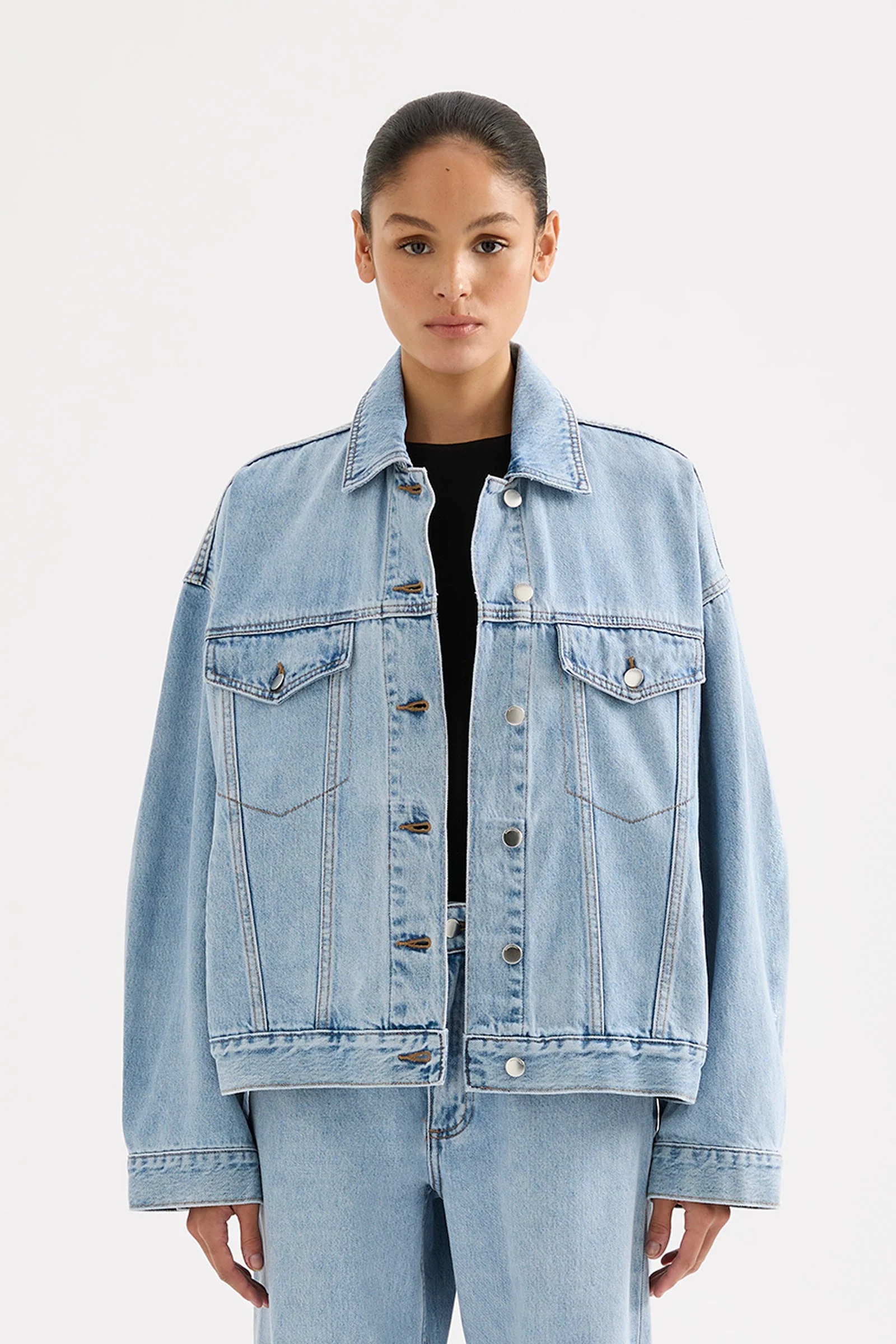 SIA DENIM JACKET - Image 7