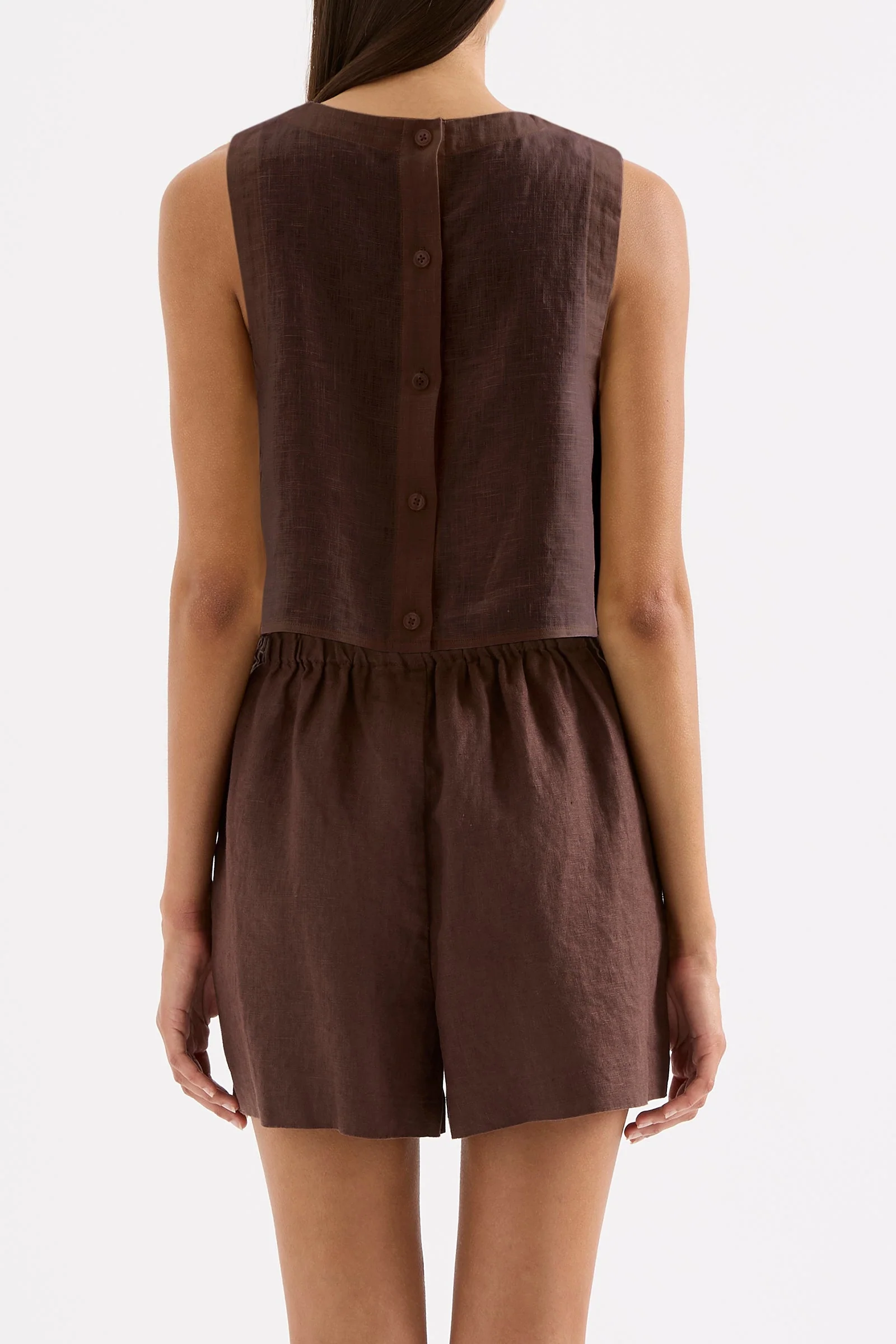 SIAN LINEN TOP - Image 4