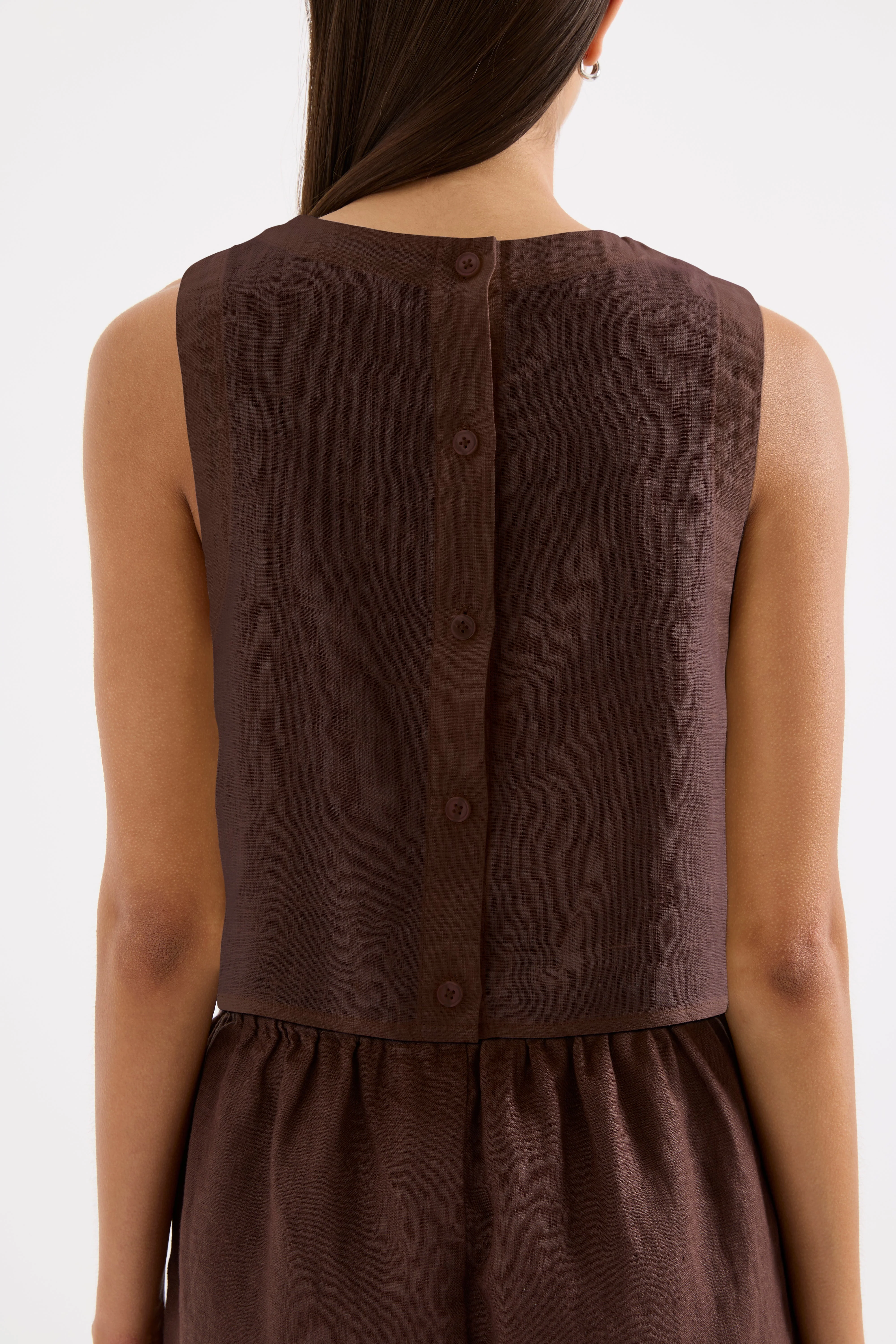 SIAN LINEN TOP - Image 5