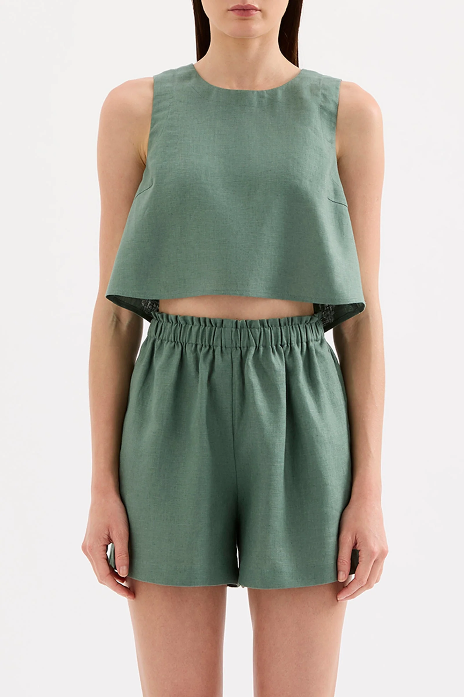 SIAN LINEN TOP - Image 2