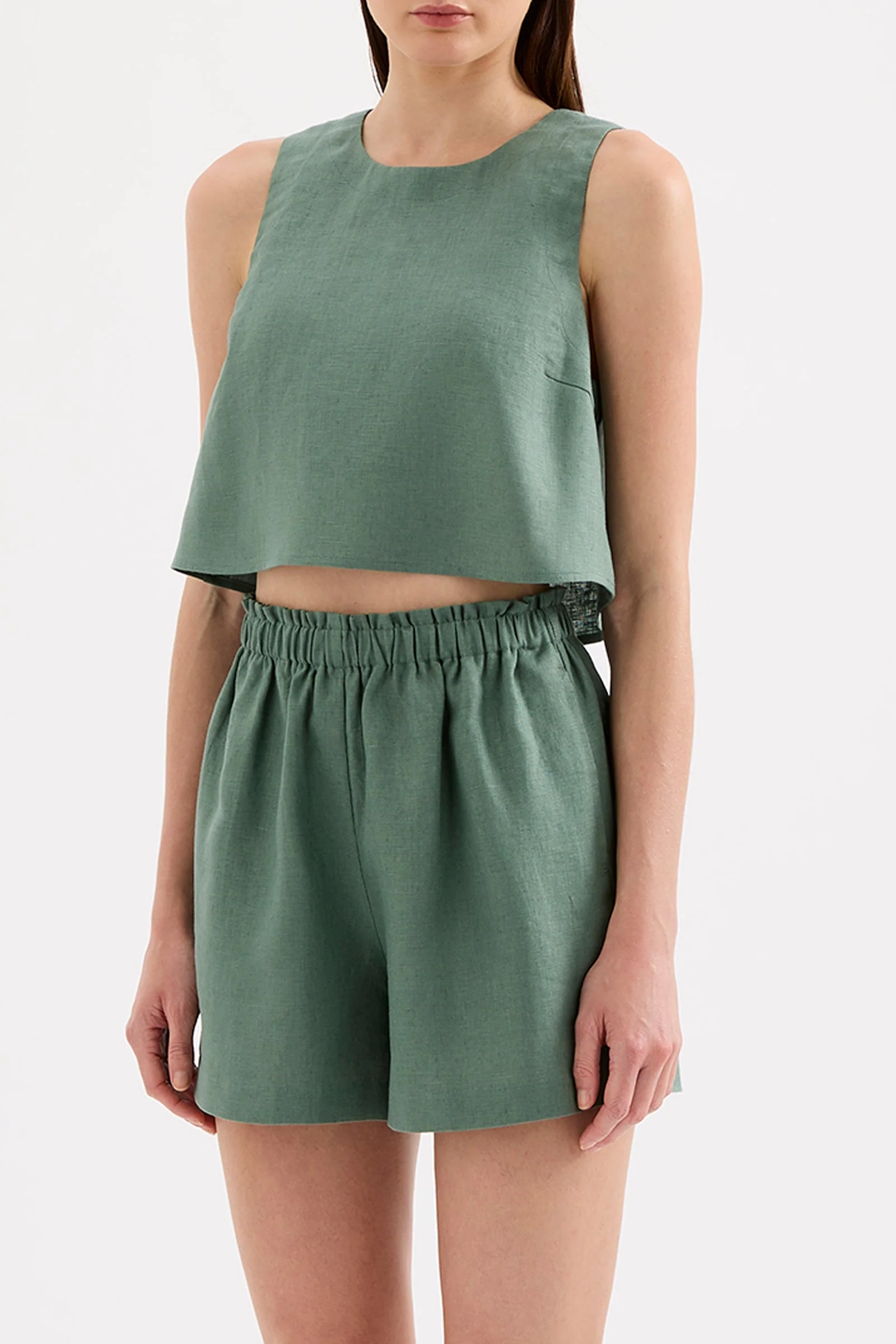 SIAN LINEN TOP - Image 3