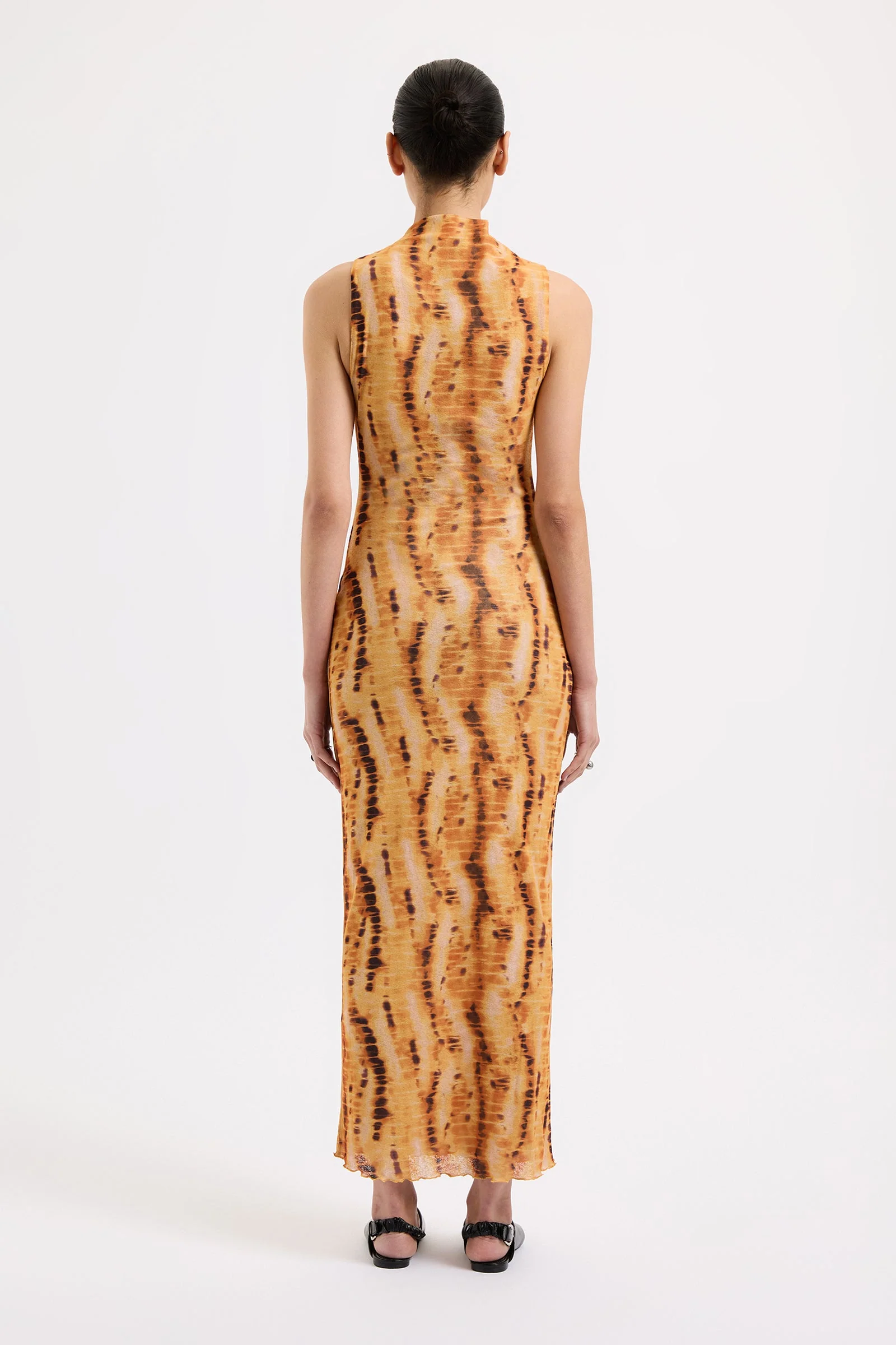 SOLIS MESH DRESS - Image 4