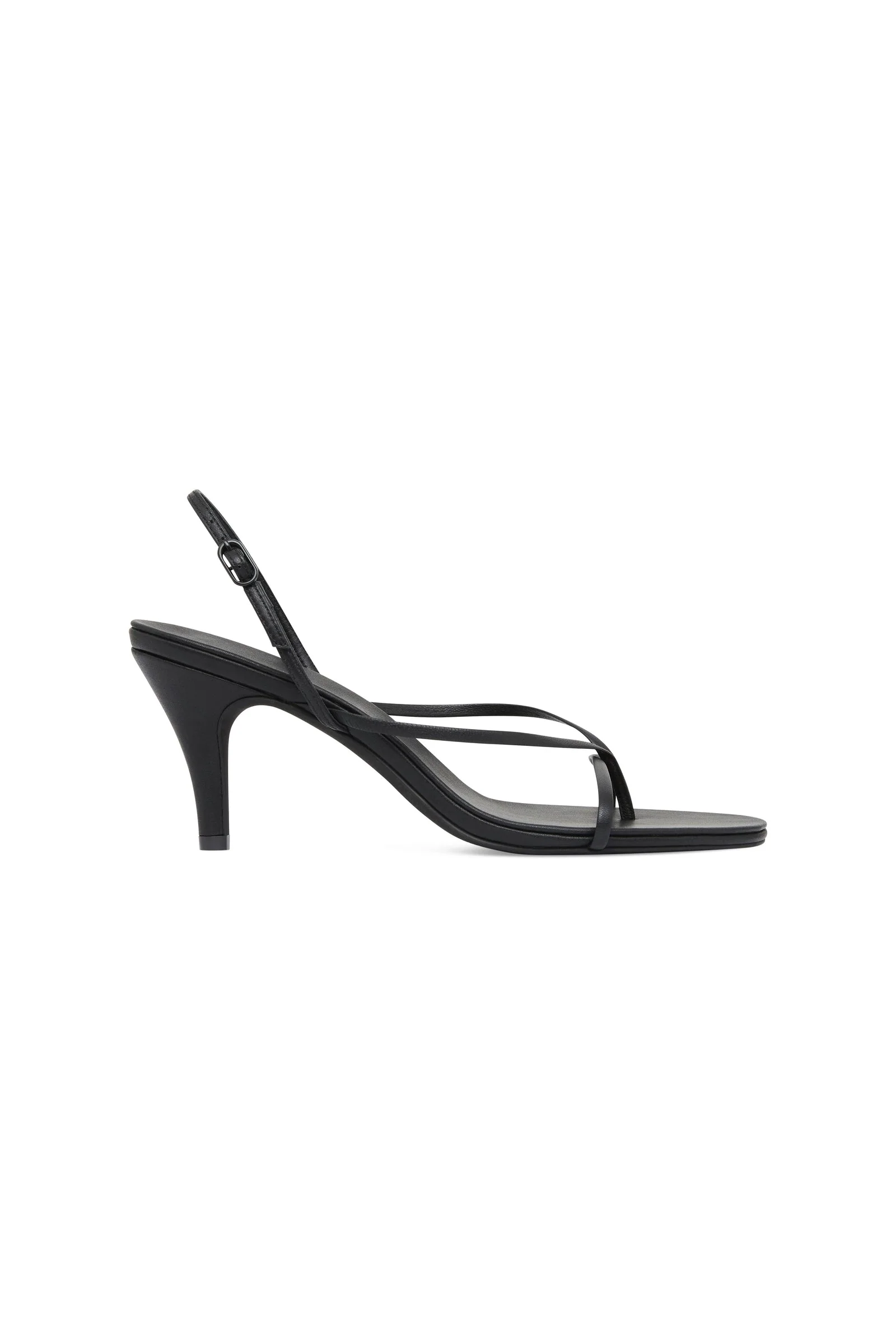 STACE LEATHER SLINGBACK HEEL - Image 4