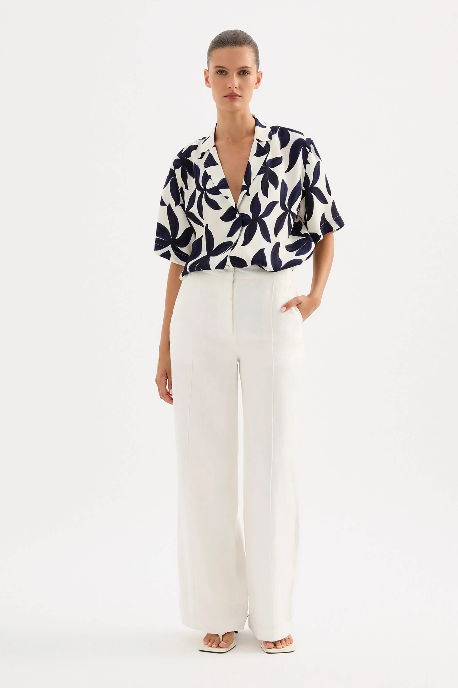 THEO LINEN PANT
