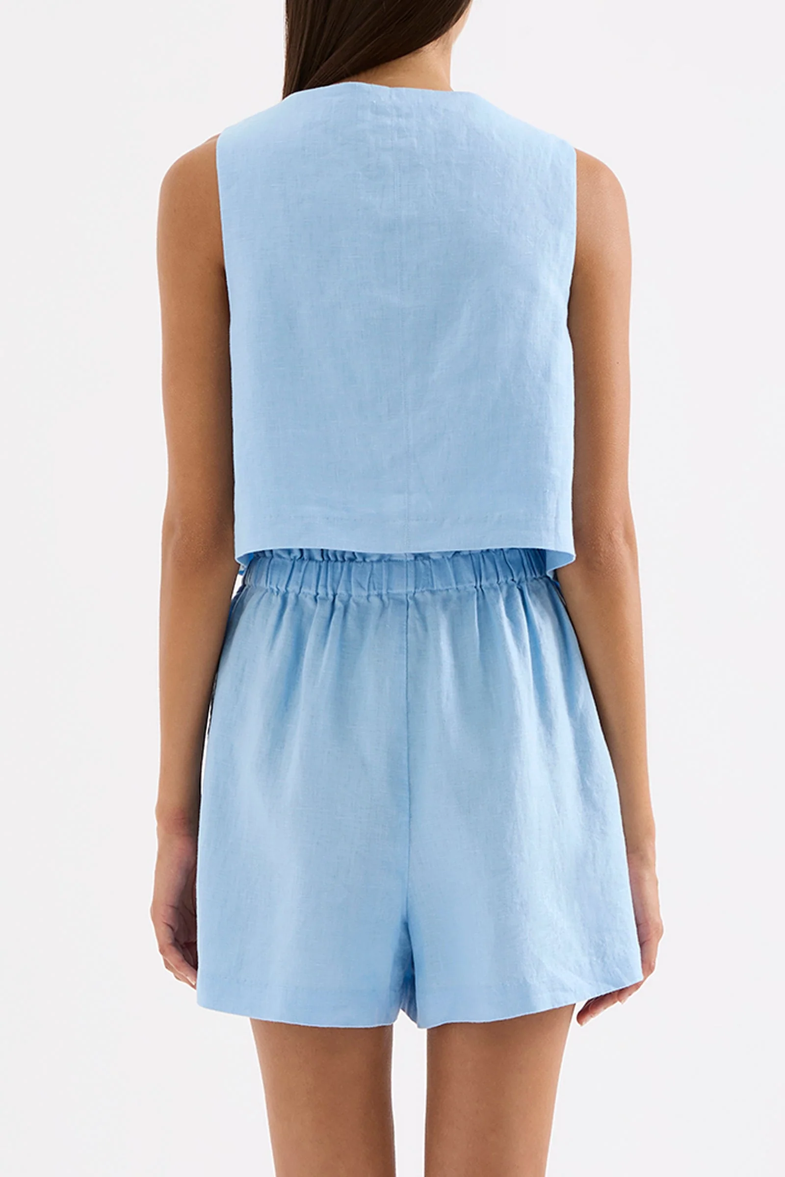 THEO LINEN TOP - Image 4