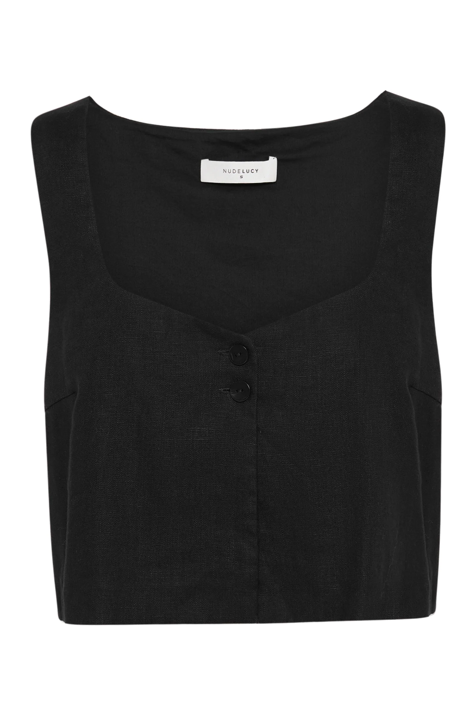 THEO LINEN TOP - Image 6