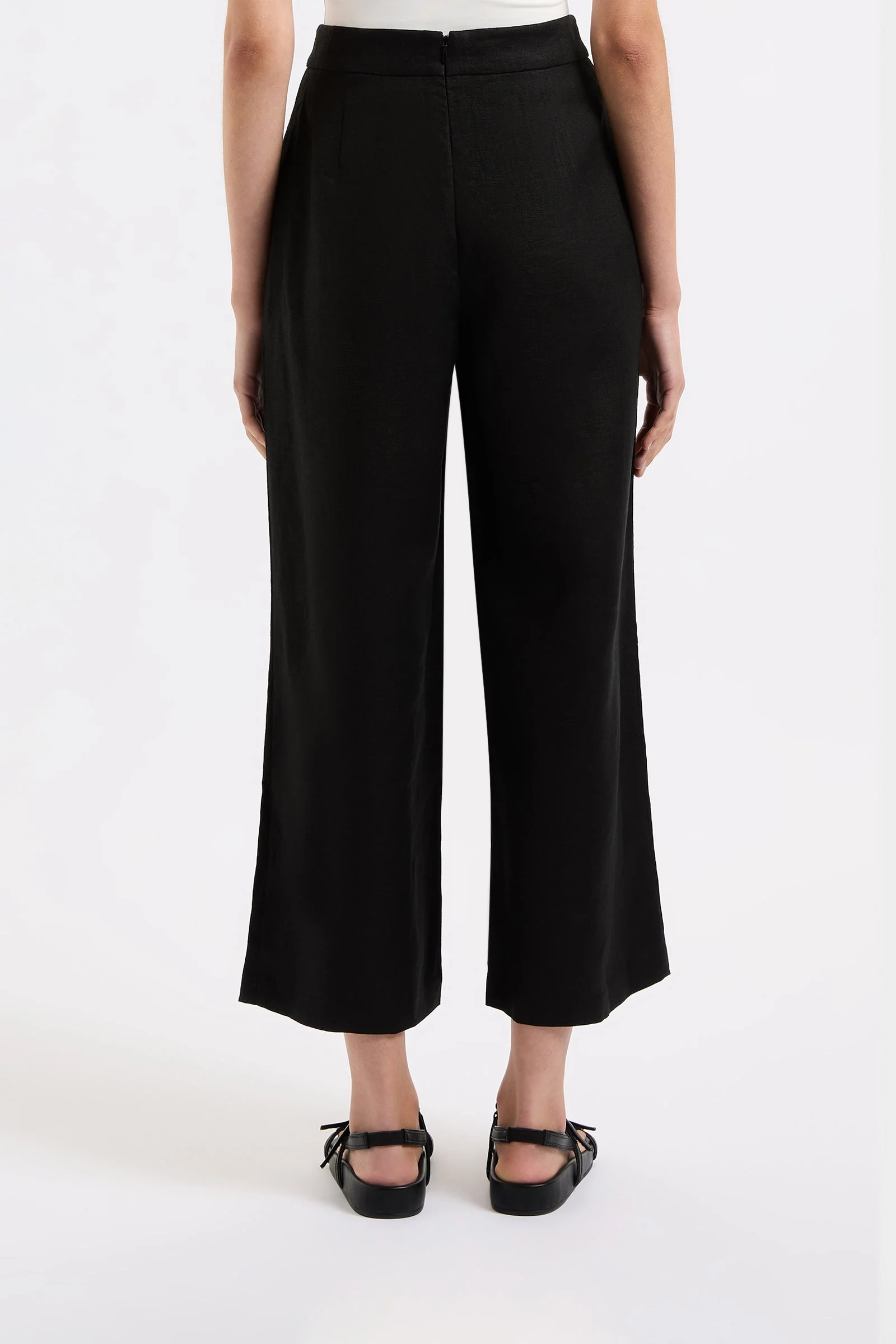 THILDA LINEN CULOTTE - Image 4