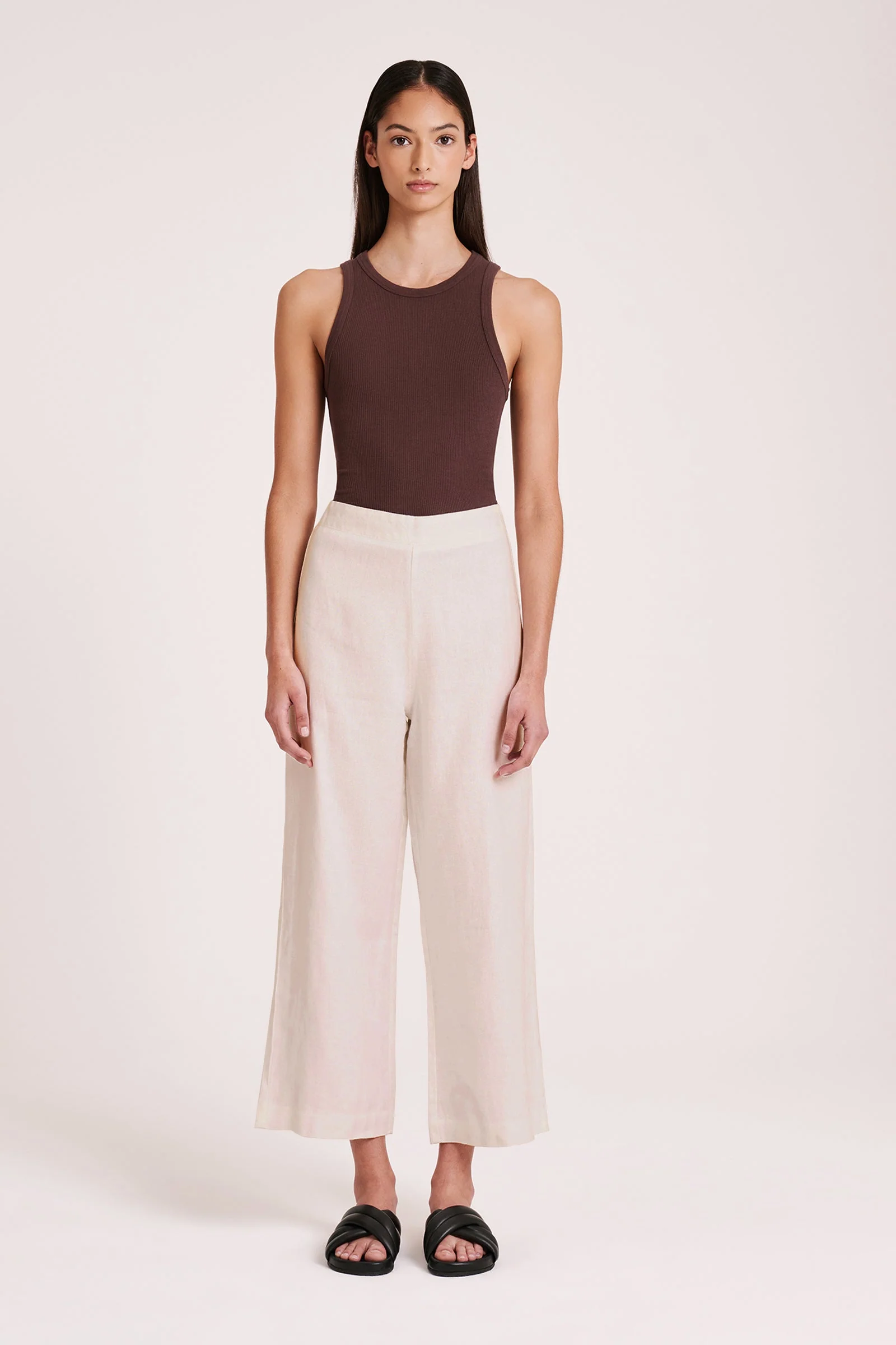 THILDA LINEN CULOTTE - Image 5