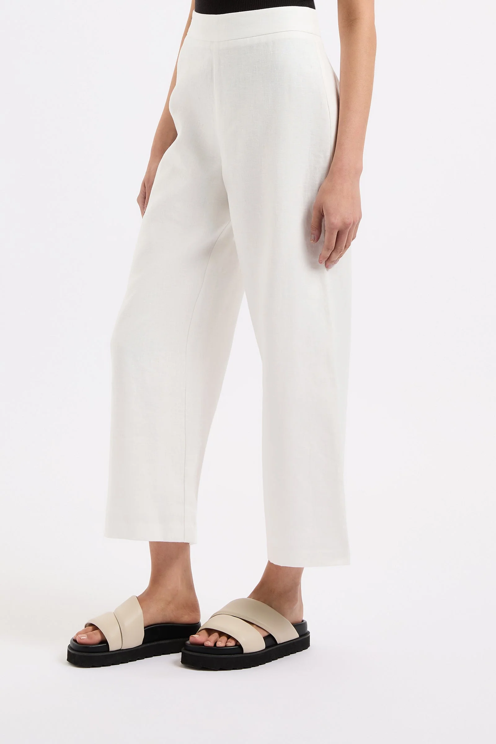 THILDA LINEN CULOTTE - Image 3