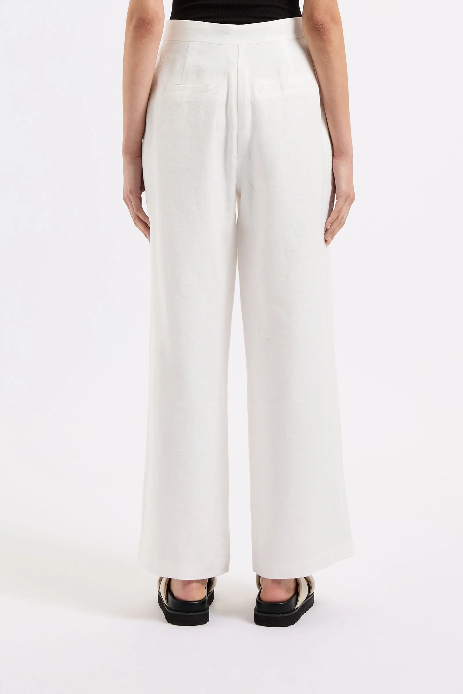THILDA LINEN CULOTTE - Image 8
