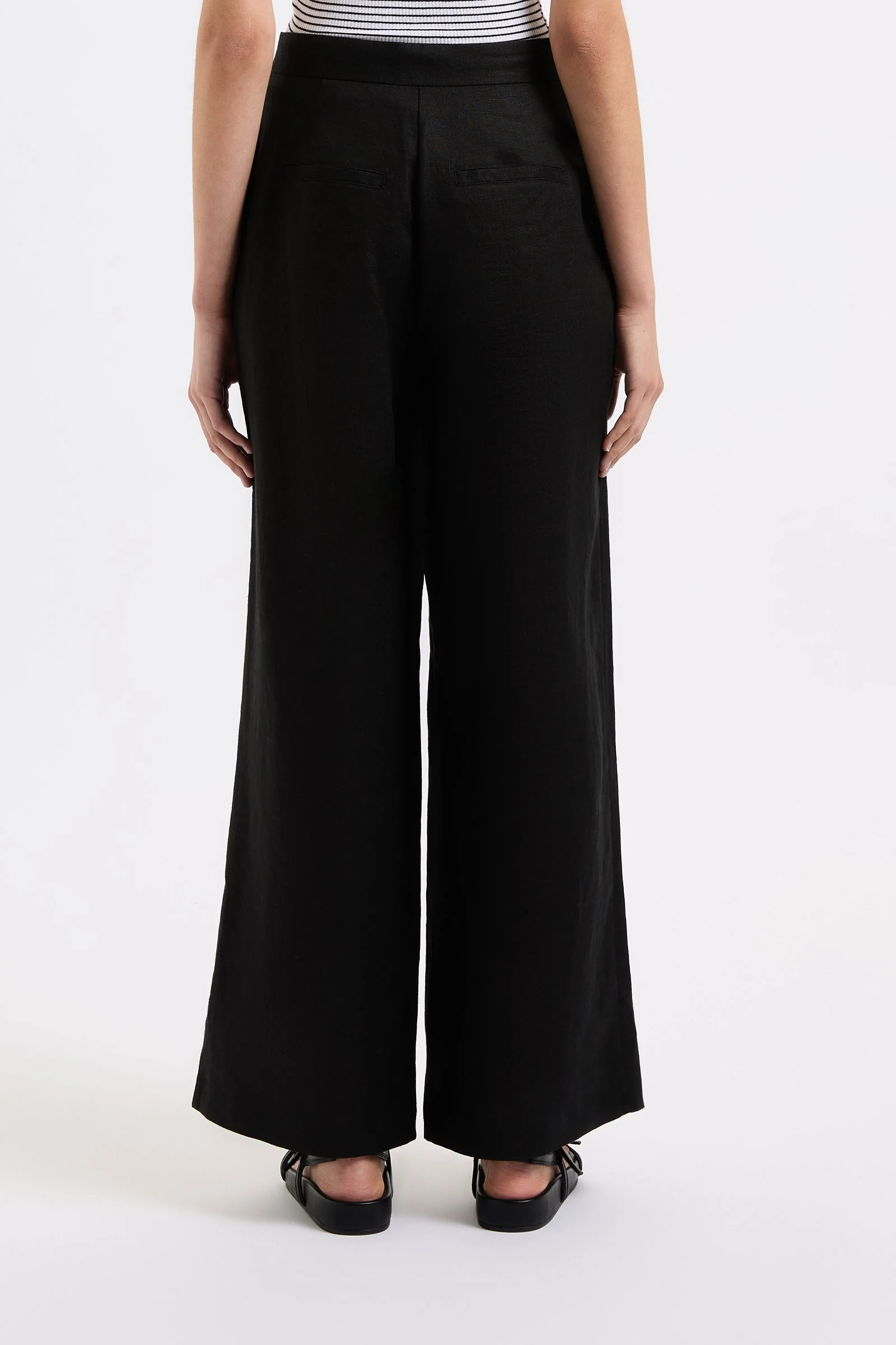 THILDA LINEN PANT - Image 4