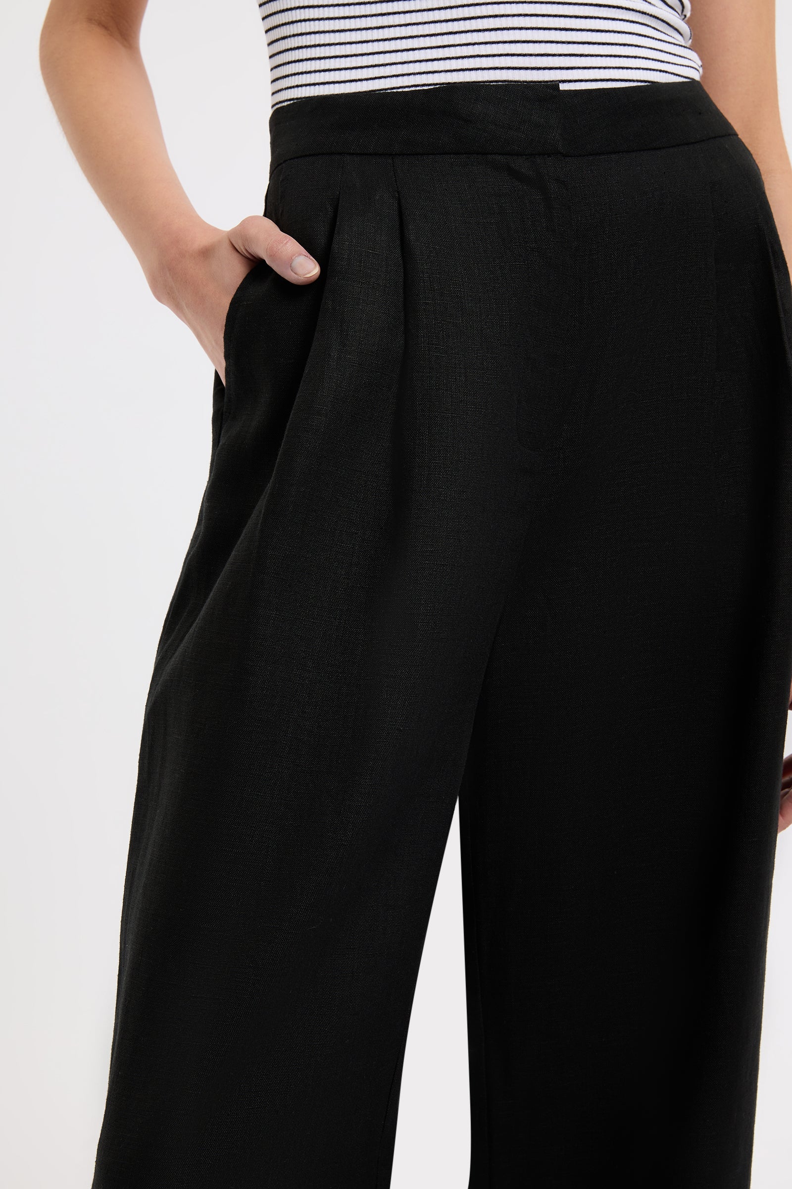 THILDA LINEN PANT - Image 5