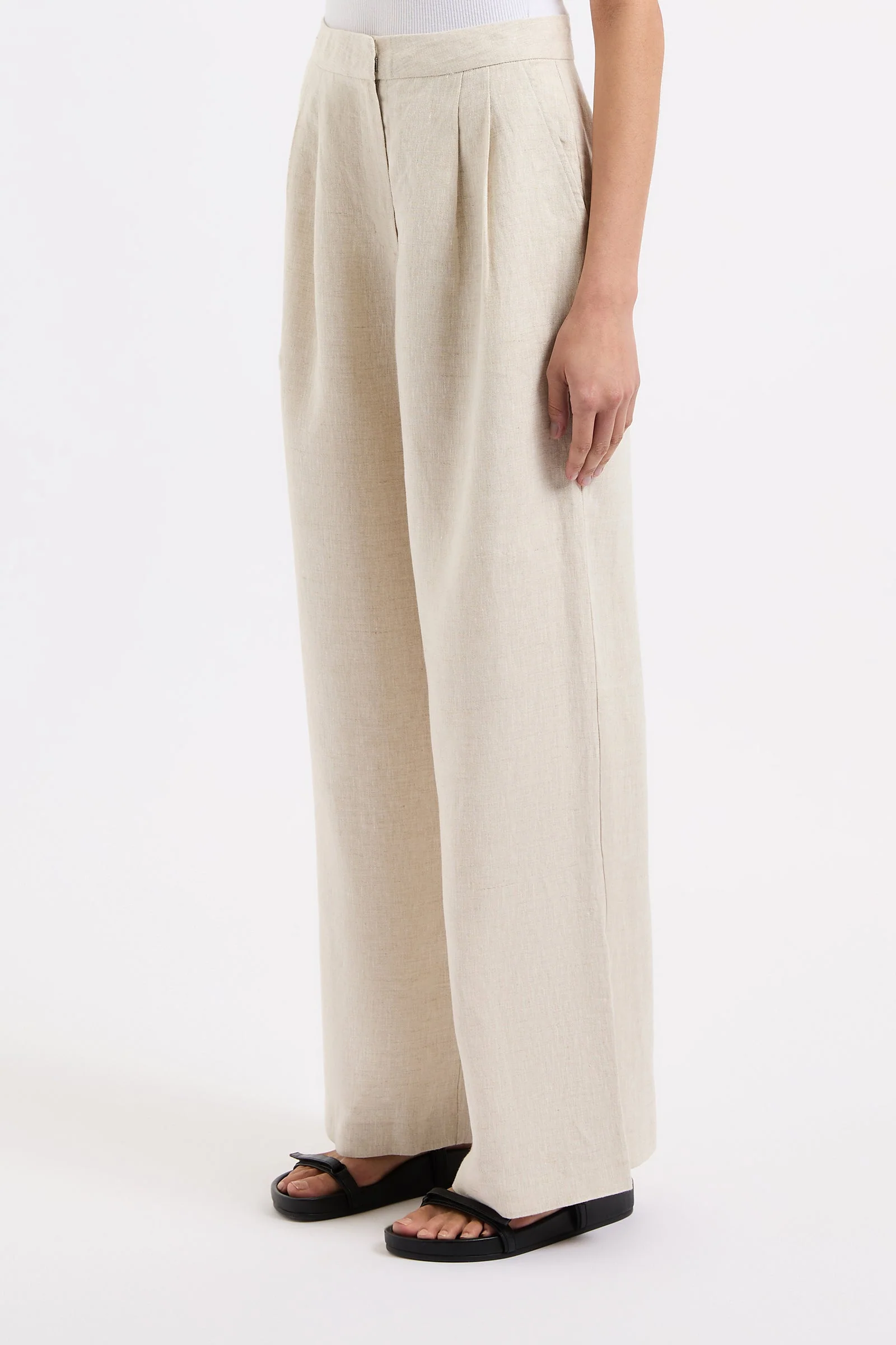 THILDA LINEN PANT - Image 3