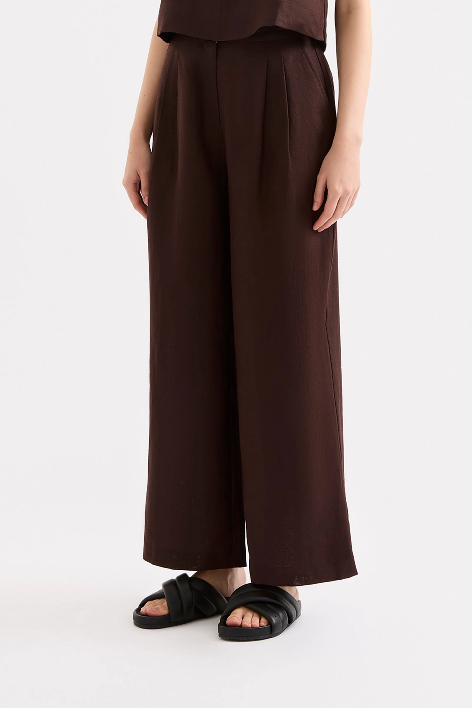 THILDA LINEN PANT - Image 3