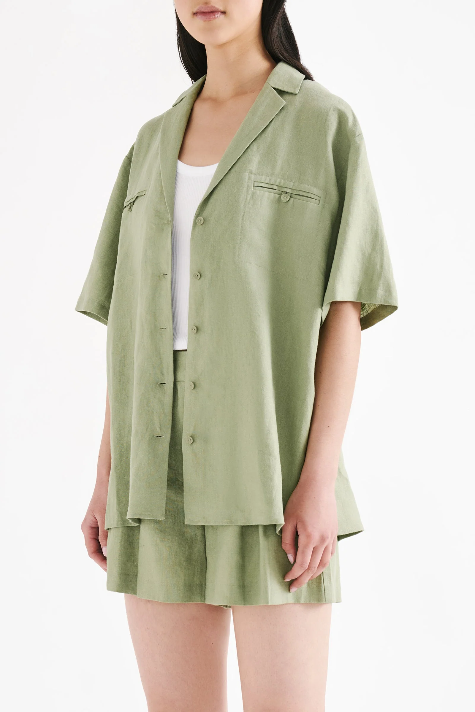 THILDA LINEN SHIRT - Image 3