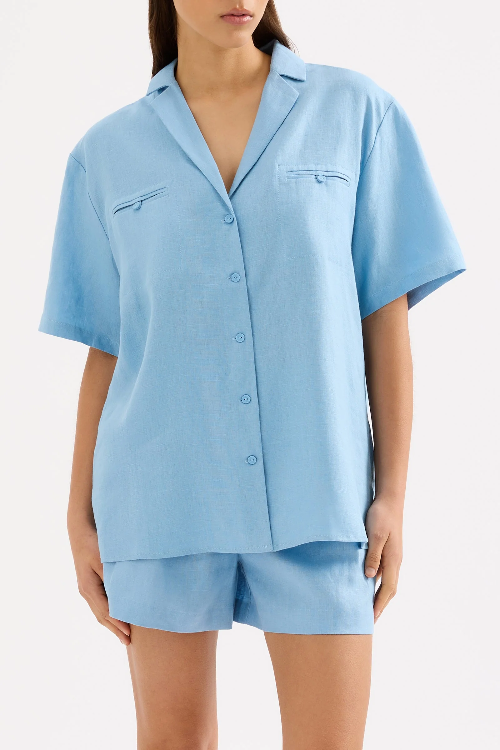 THILDA LINEN SHIRT - Image 2