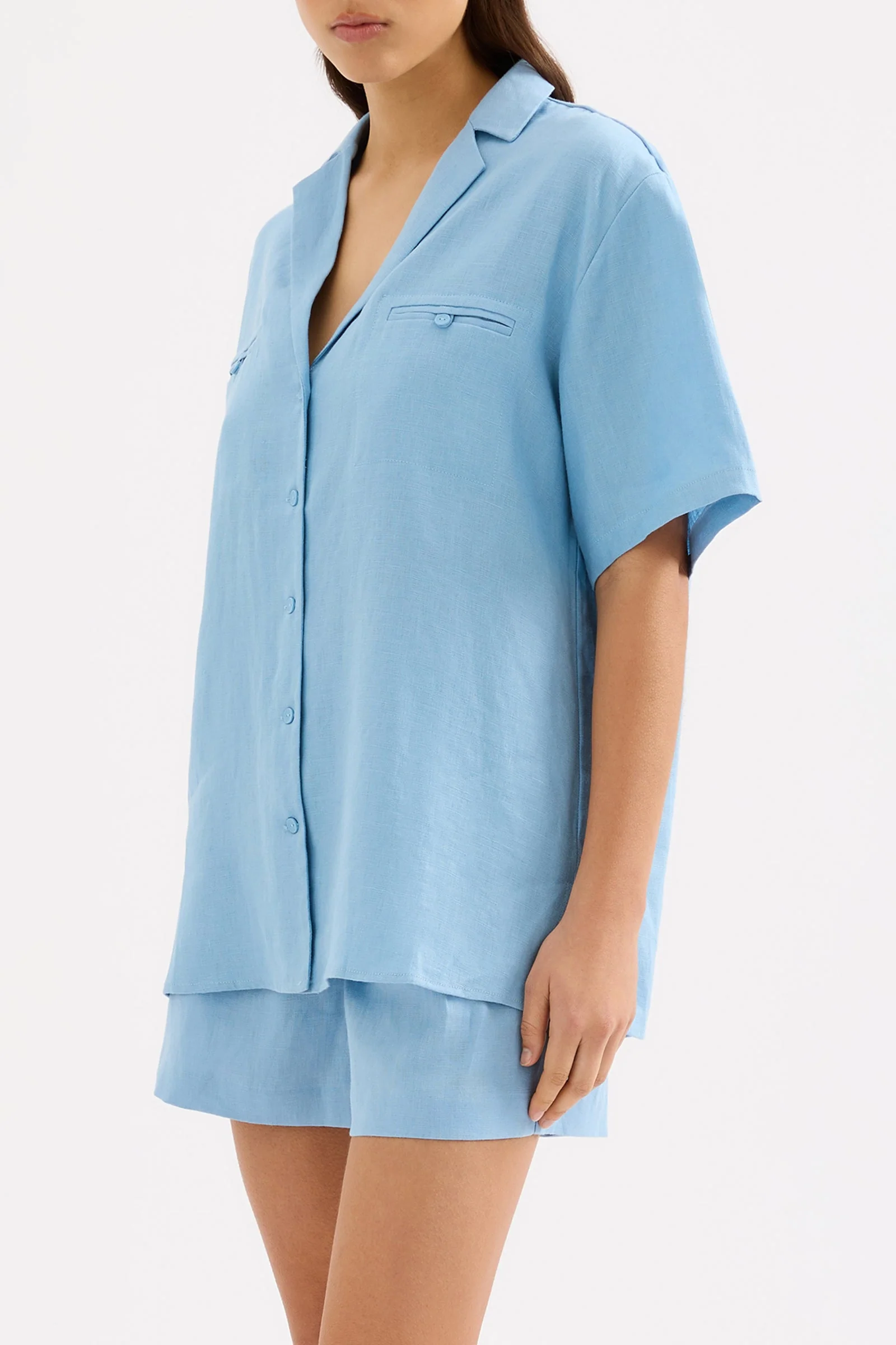 THILDA LINEN SHIRT - Image 3