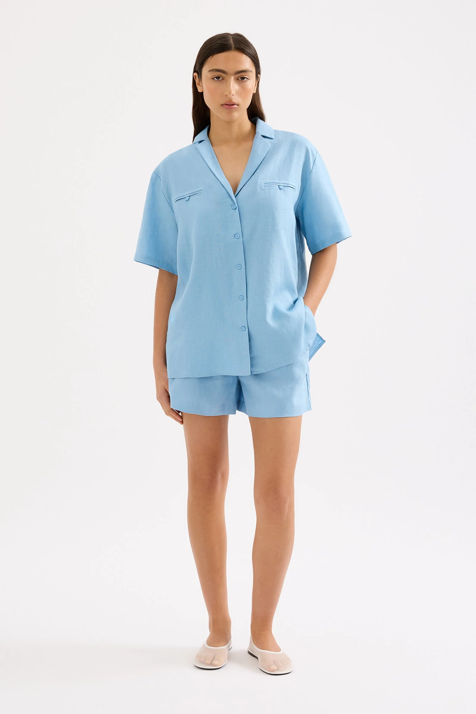 THILDA LINEN SHIRT - Image 5