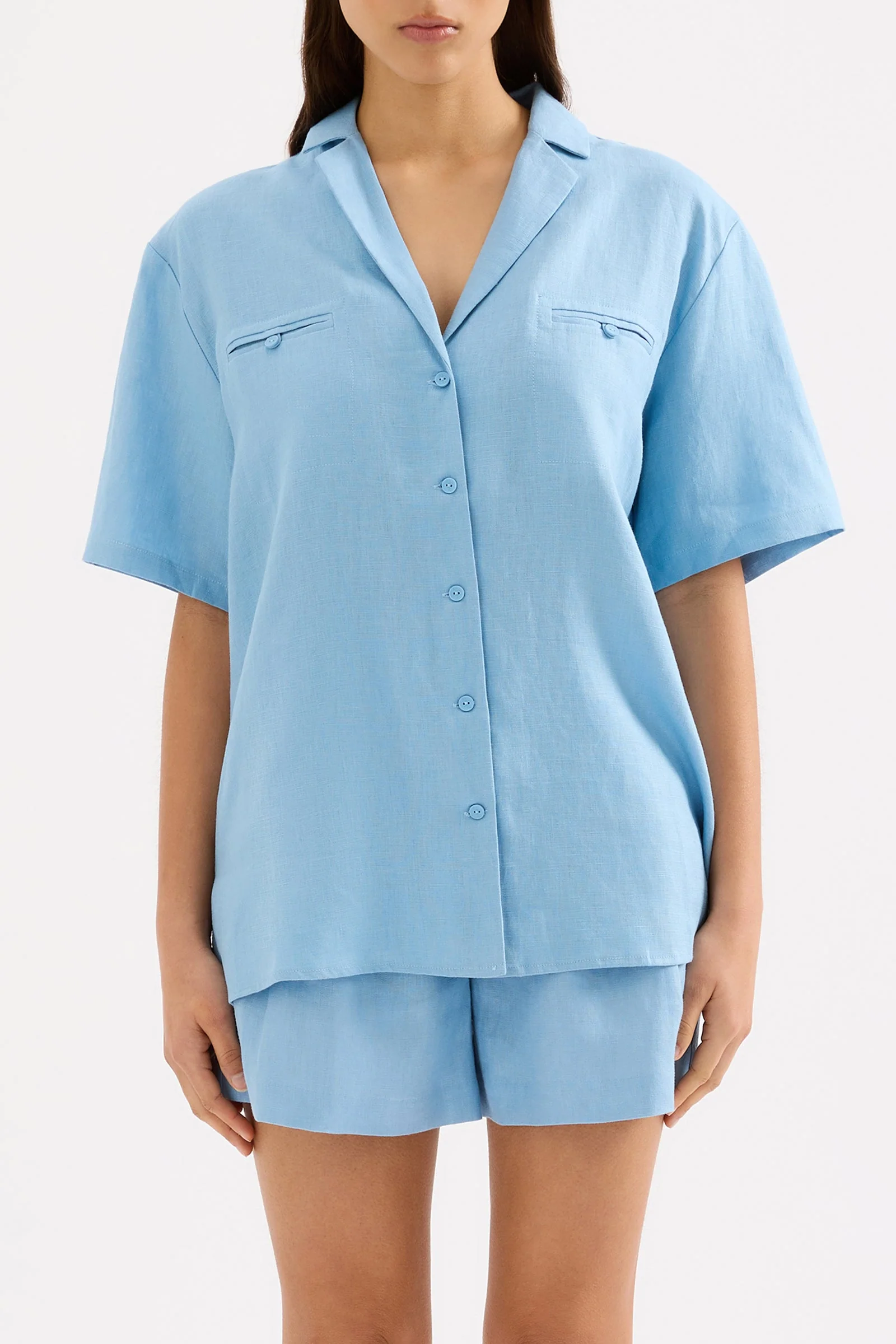 THILDA LINEN SHIRT - Image 9
