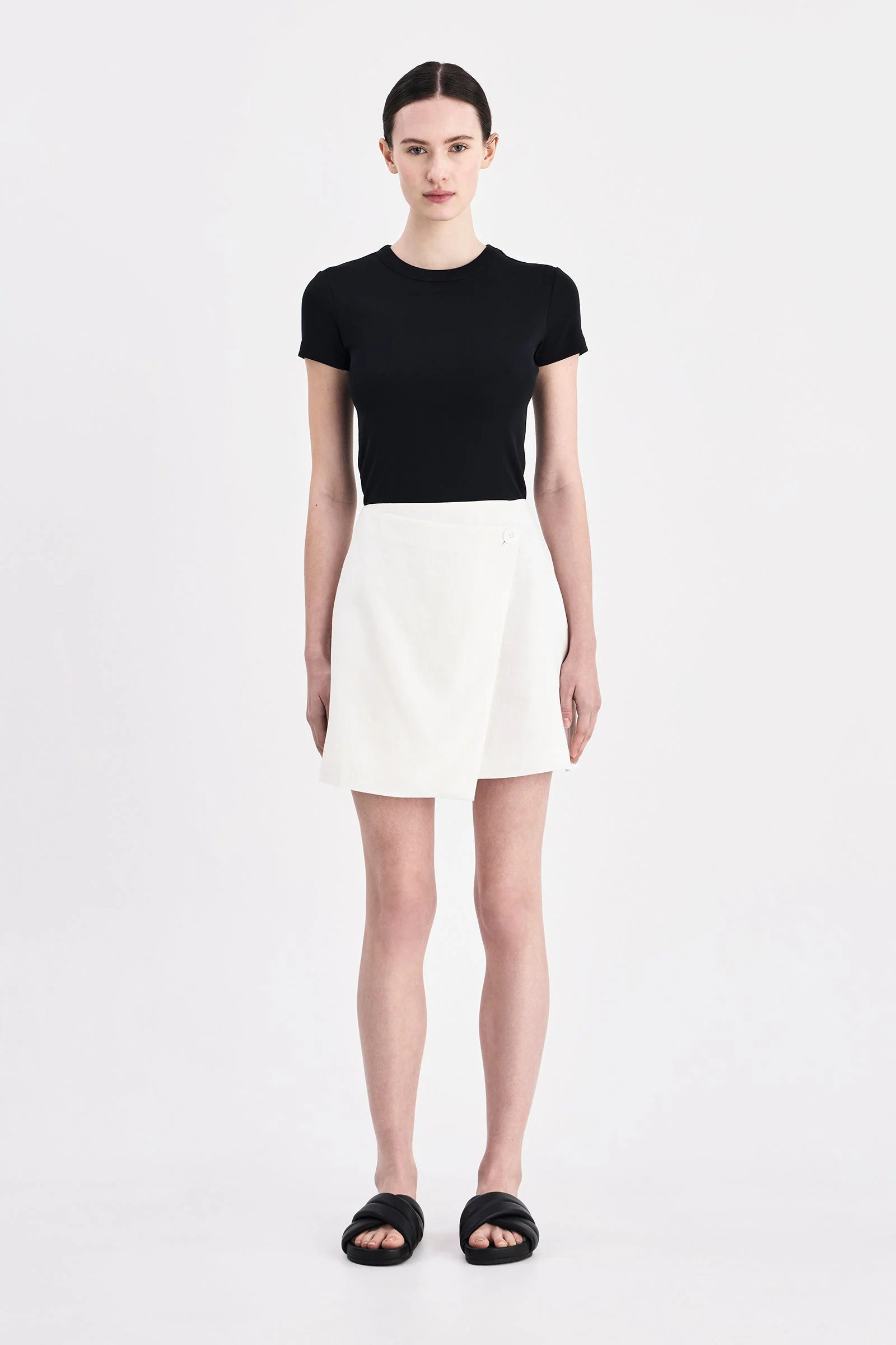 THILDA LINEN SKIRT - Image 6