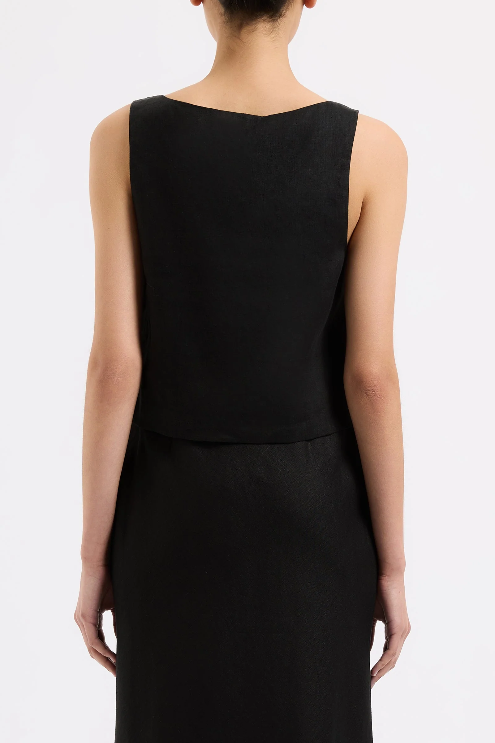 THILDA LINEN TOP - Image 4