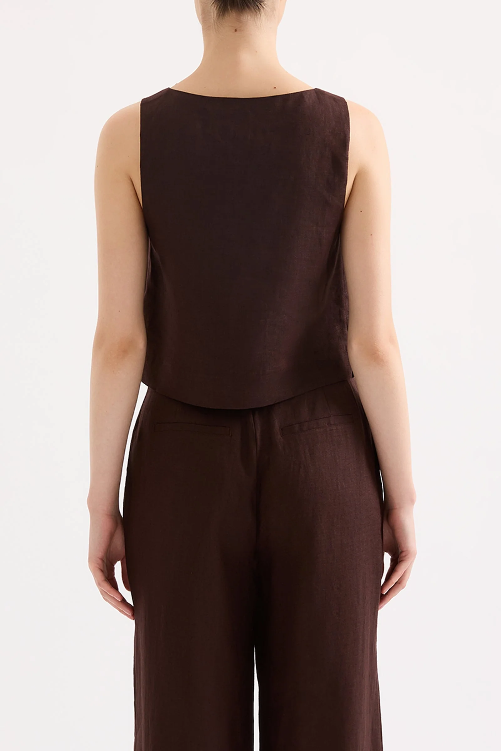 THILDA LINEN TOP - Image 4