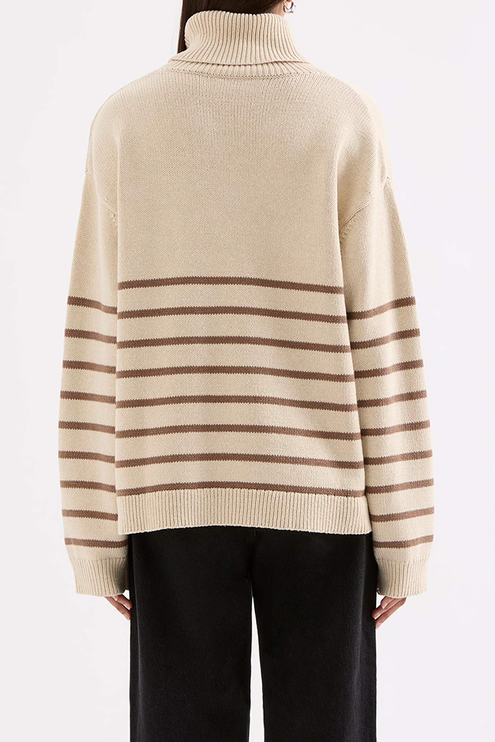 VENUS TURTLENECK KNIT - Image 4
