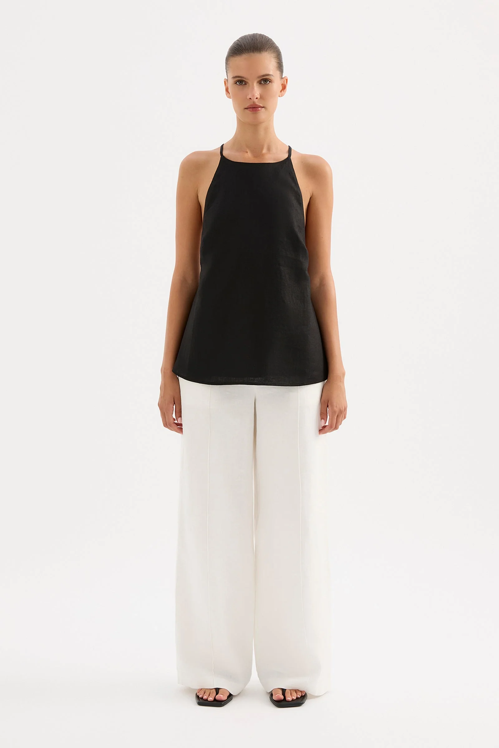 ZIBA LINEN TOP - Image 2
