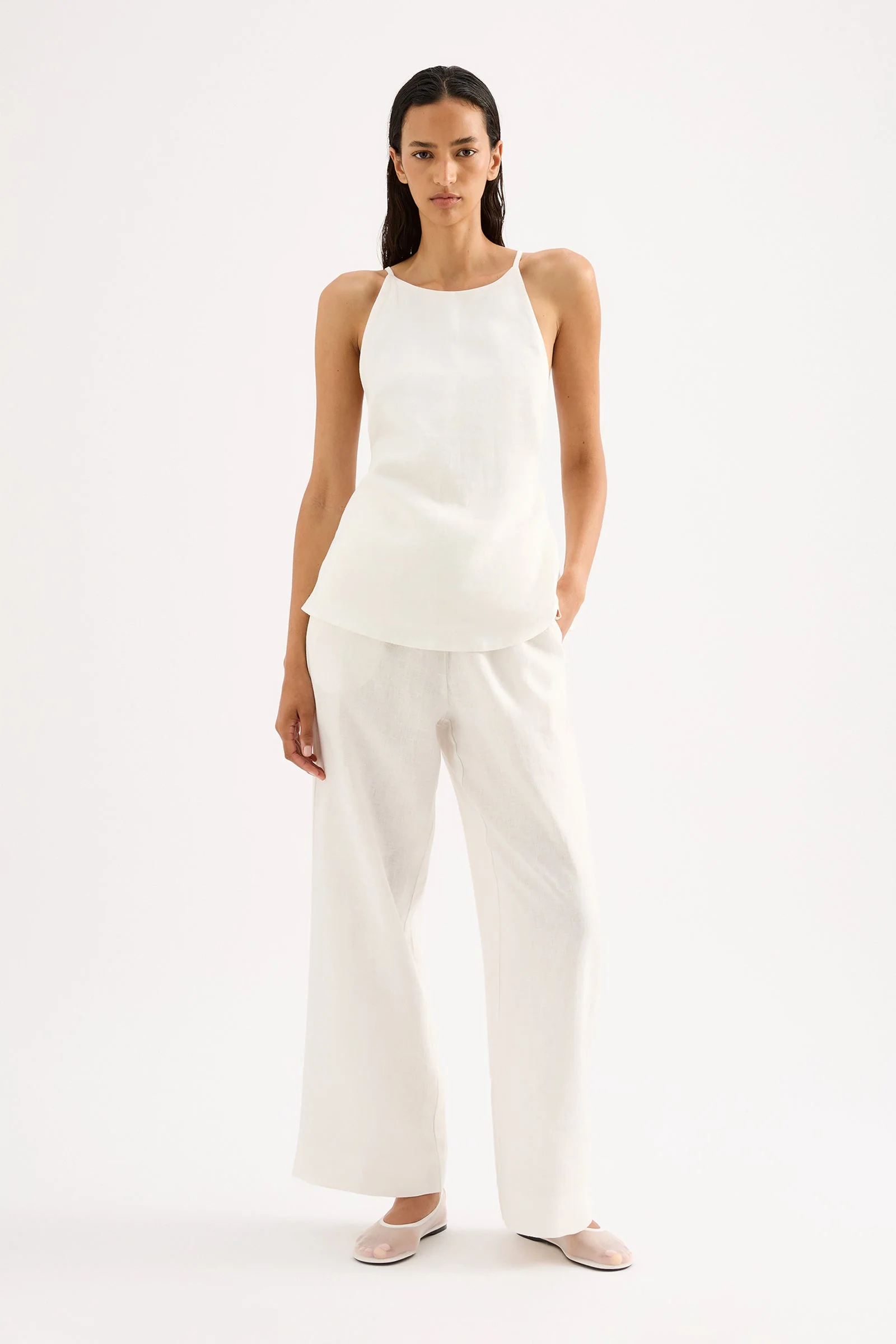 ZIBA LINEN TOP - Image 4